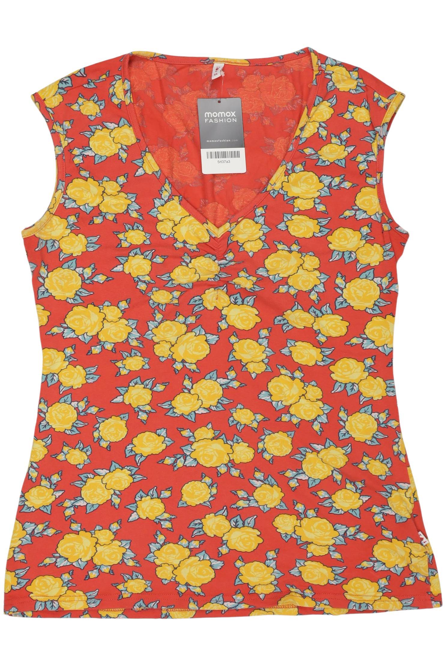 

Blutsgeschwister Damen Top, rot, Gr. 44