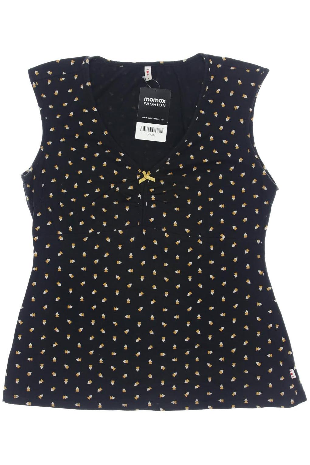

Blutsgeschwister Damen Top, schwarz, Gr. 42