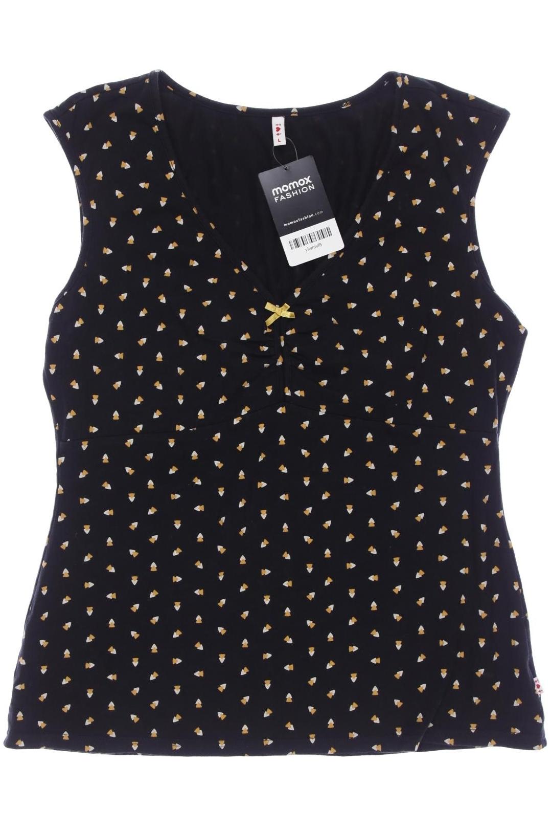 

Blutsgeschwister Damen Top, schwarz, Gr. 42