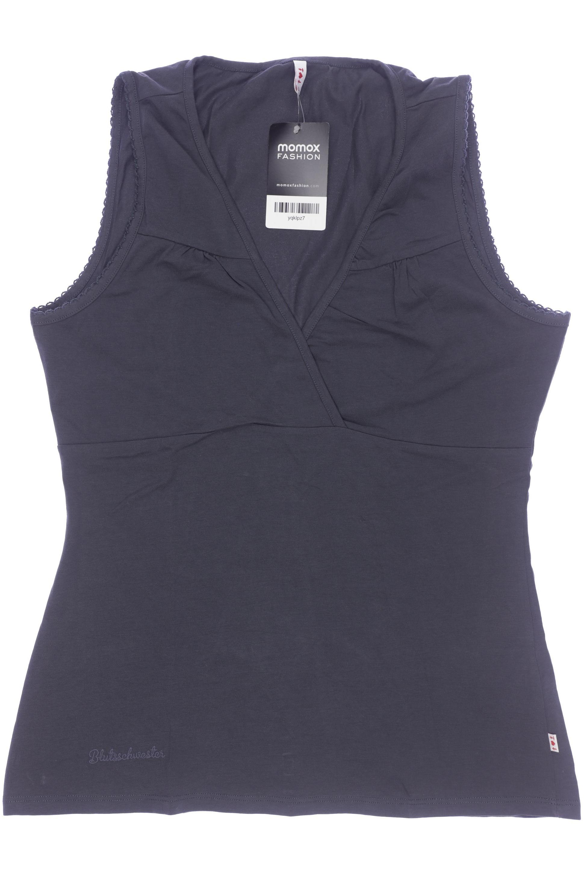 

Blutsgeschwister Damen Top, grau, Gr. 42