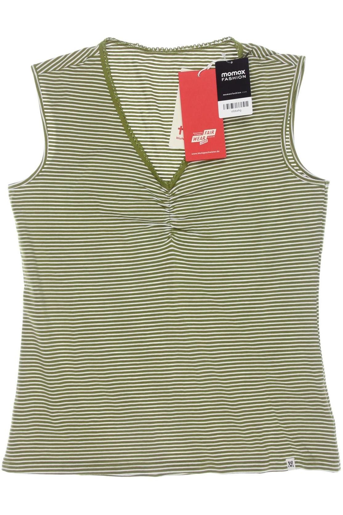 

Blutsgeschwister Damen Top, grün, Gr. 44