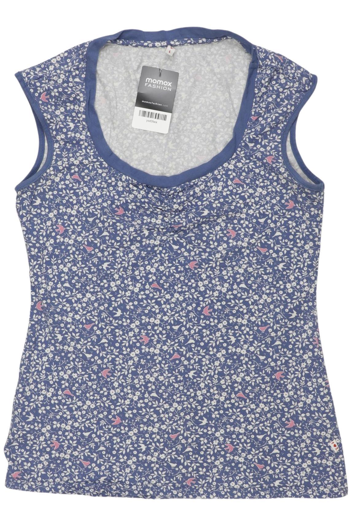 

Blutsgeschwister Damen Top, blau, Gr. 42