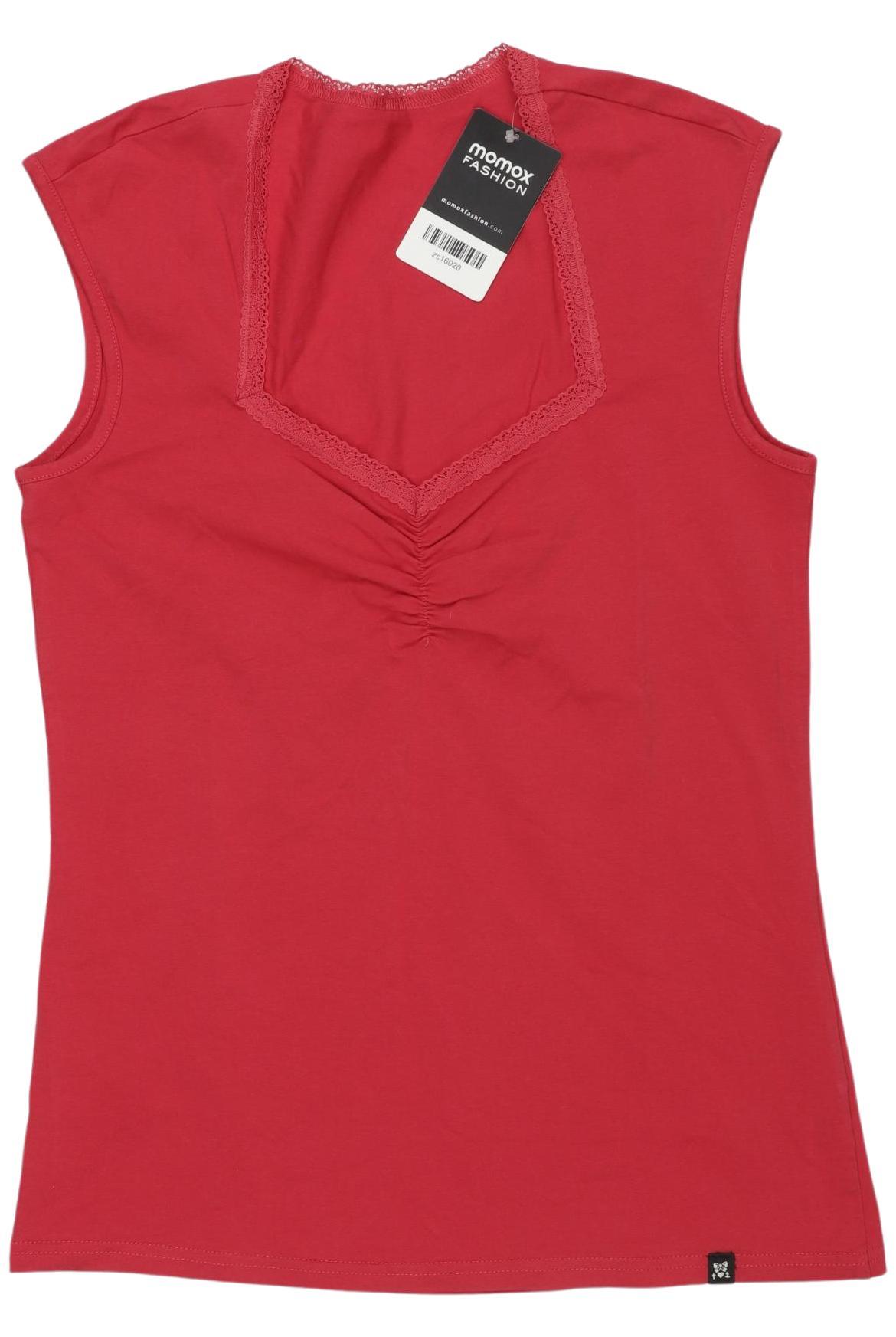 

Blutsgeschwister Damen Top, rot, Gr. 38