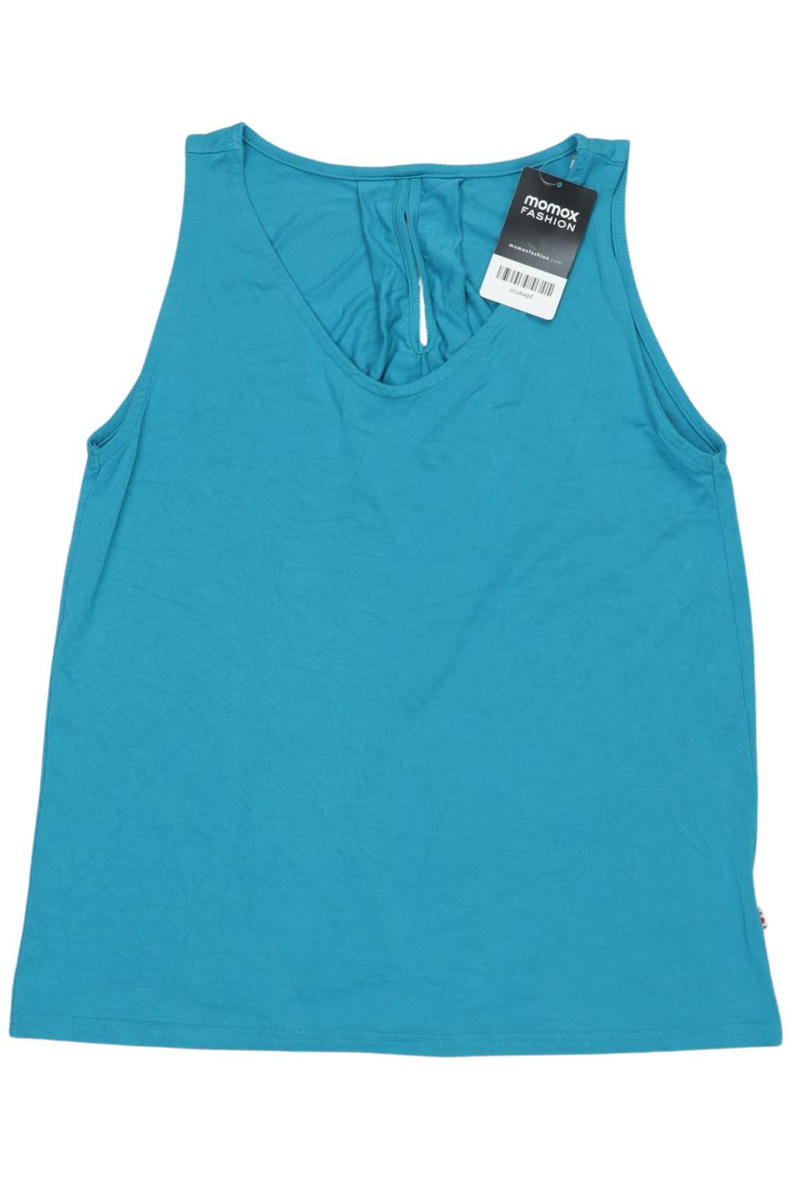 

Blutsgeschwister Damen Top, türkis, Gr. 34