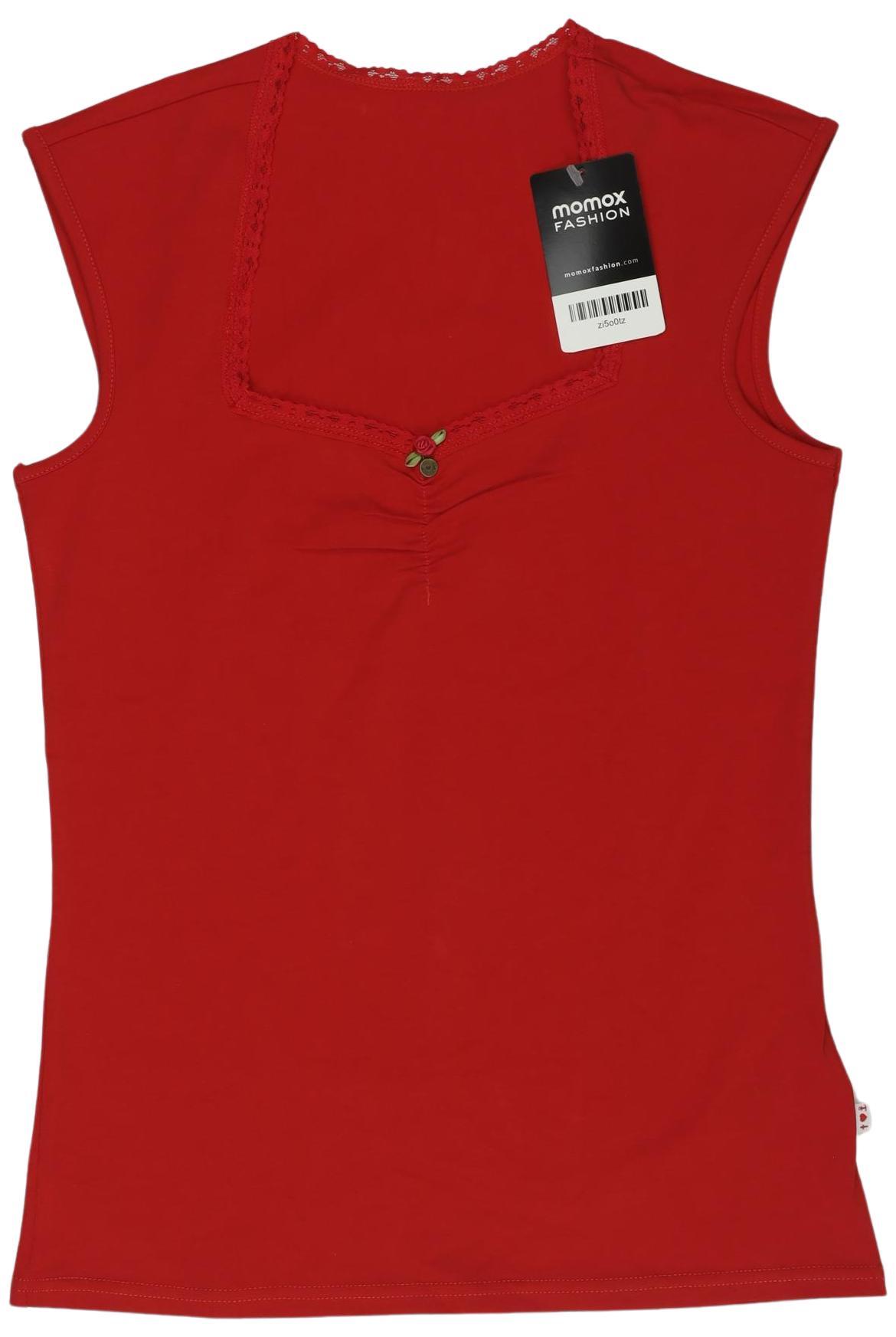 

Blutsgeschwister Damen Top, rot, Gr. 36
