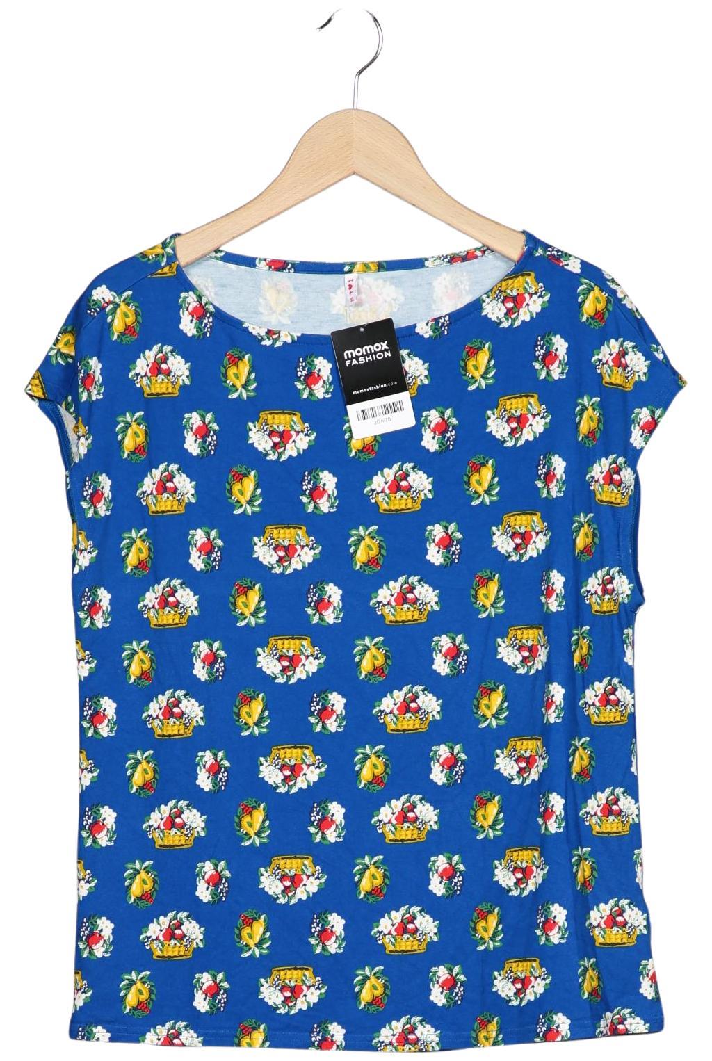 

Blutsgeschwister Damen Top, blau, Gr. 44