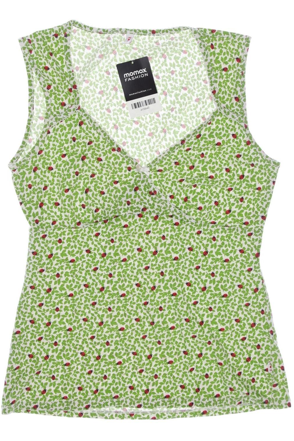 

Blutsgeschwister Damen Top, grün, Gr. 38
