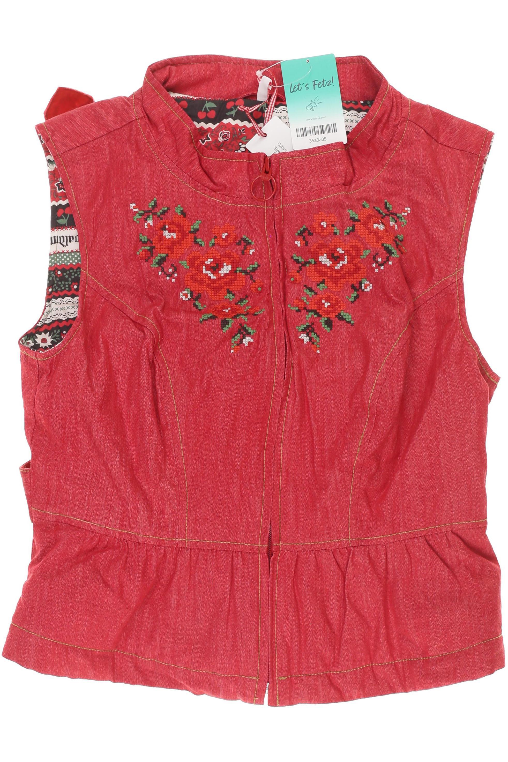 

Blutsgeschwister Damen Weste, rot, Gr.