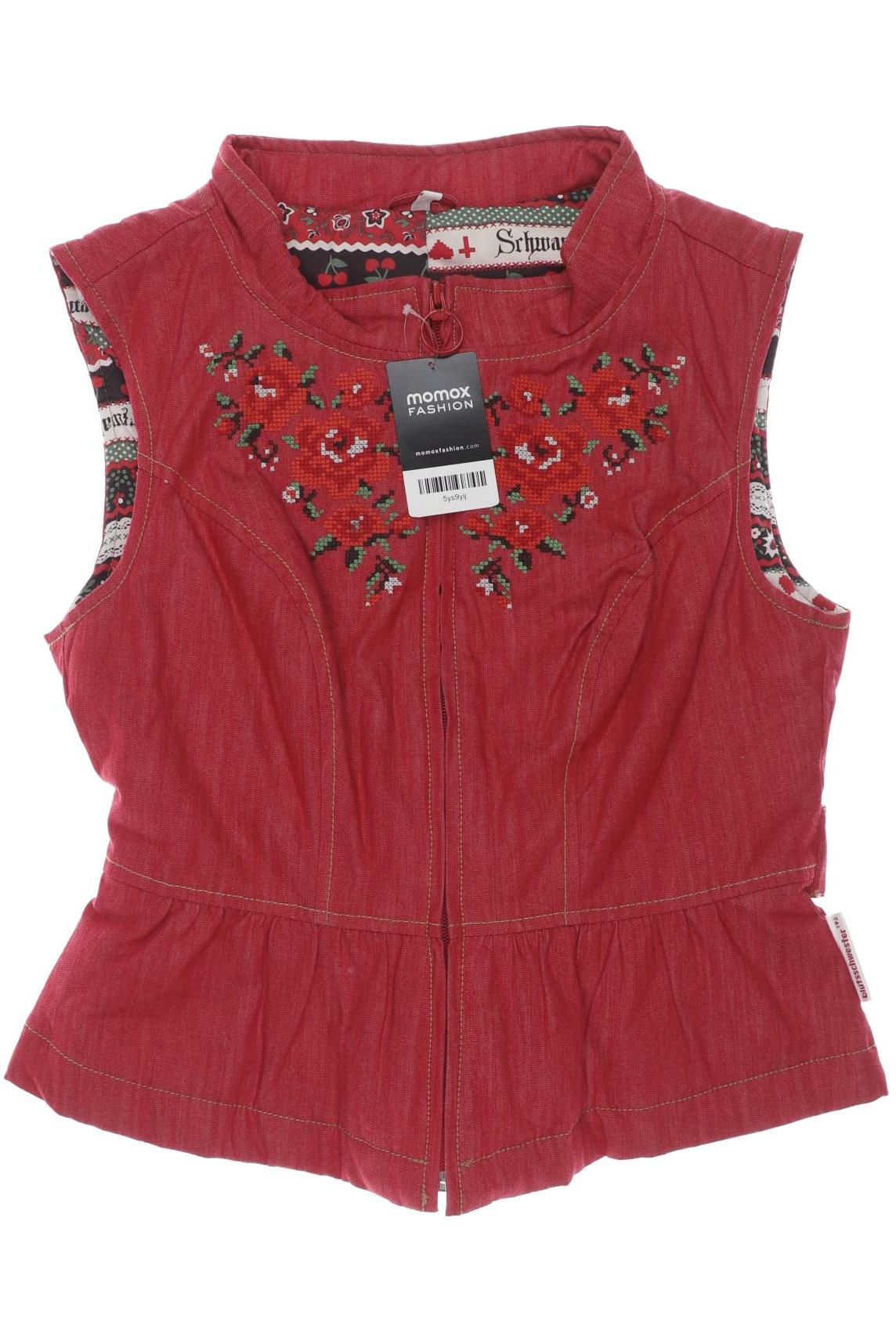 

Blutsgeschwister Damen Weste, rot