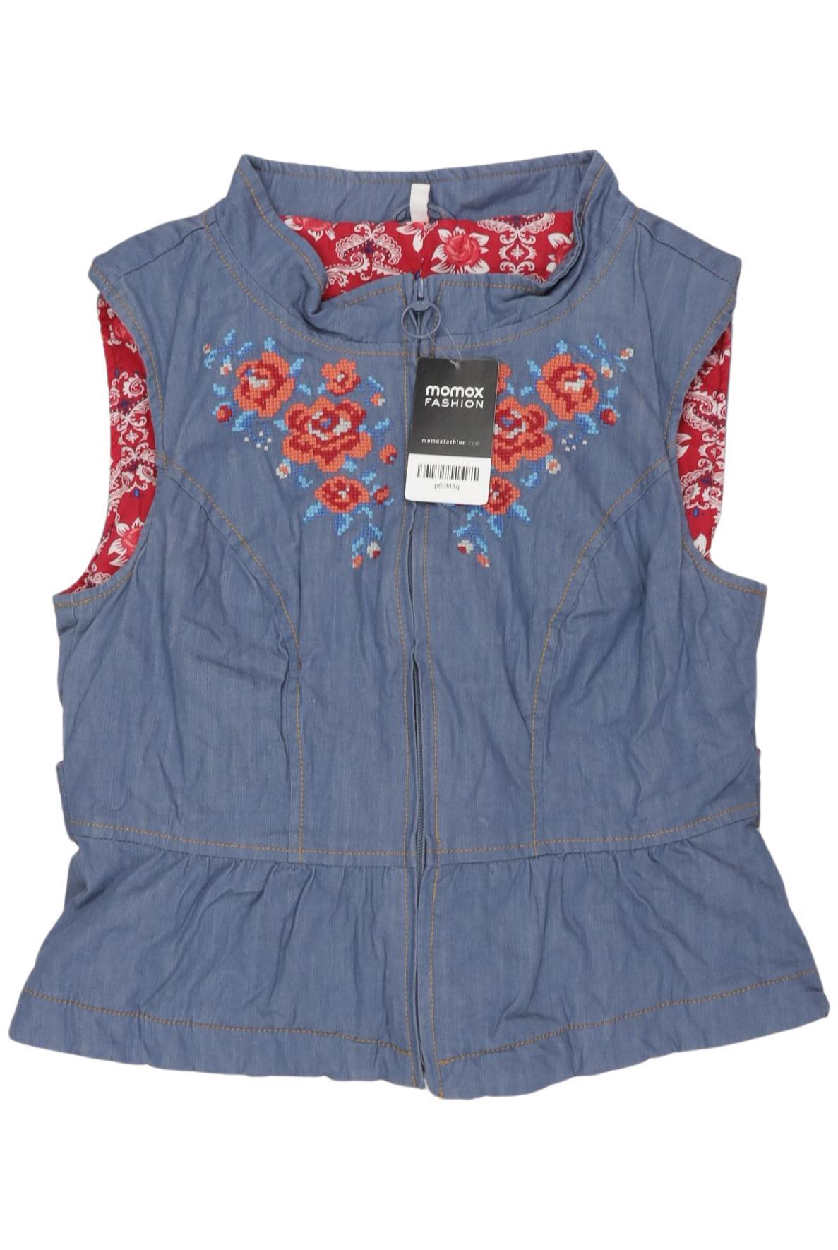 

Blutsgeschwister Damen Weste, blau, Gr. 38