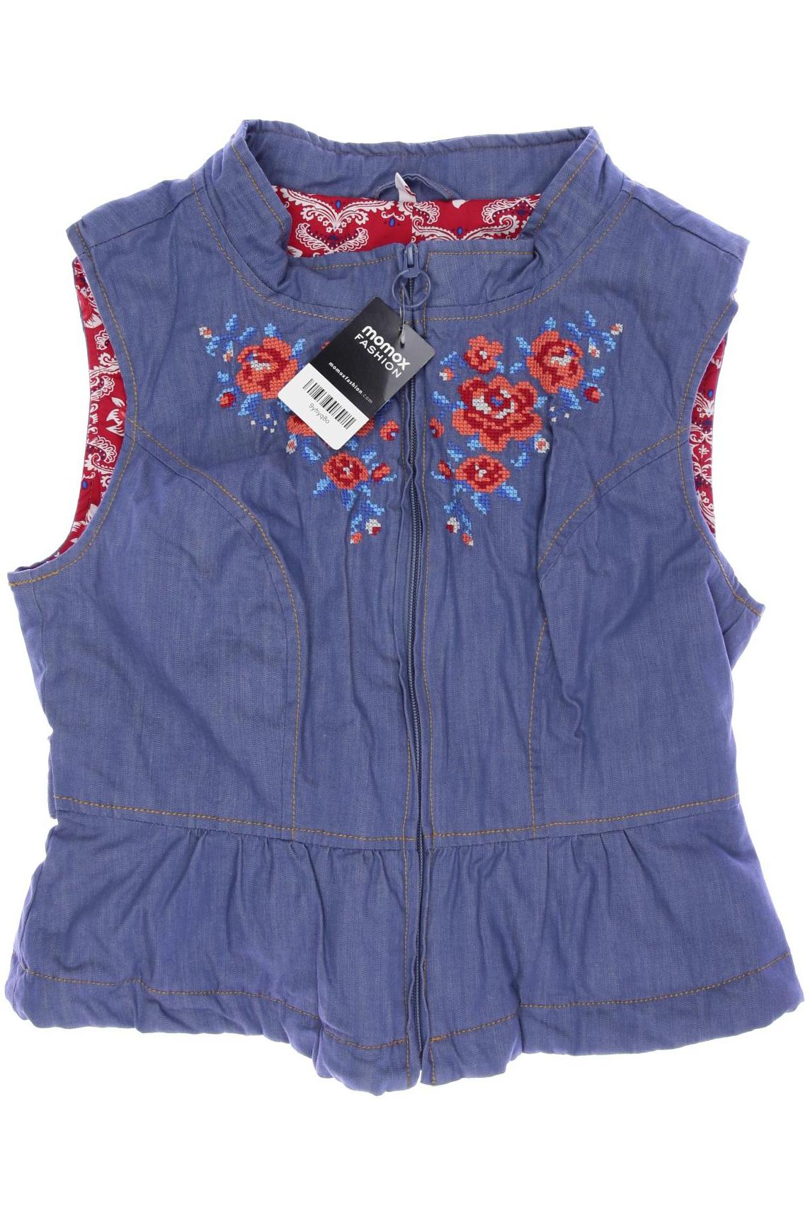 

Blutsgeschwister Damen Weste, blau, Gr. 42
