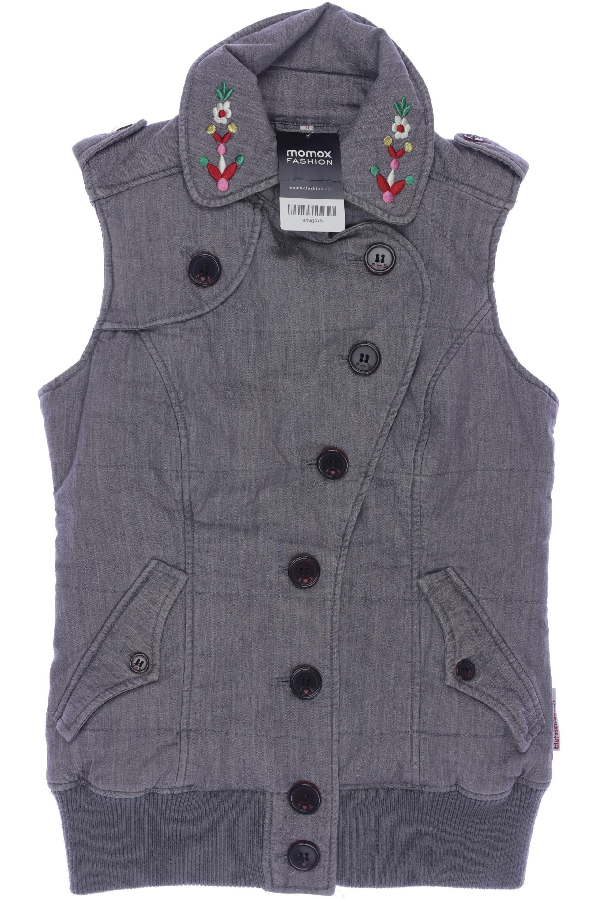 

Blutsgeschwister Damen Weste, grau, Gr. 34
