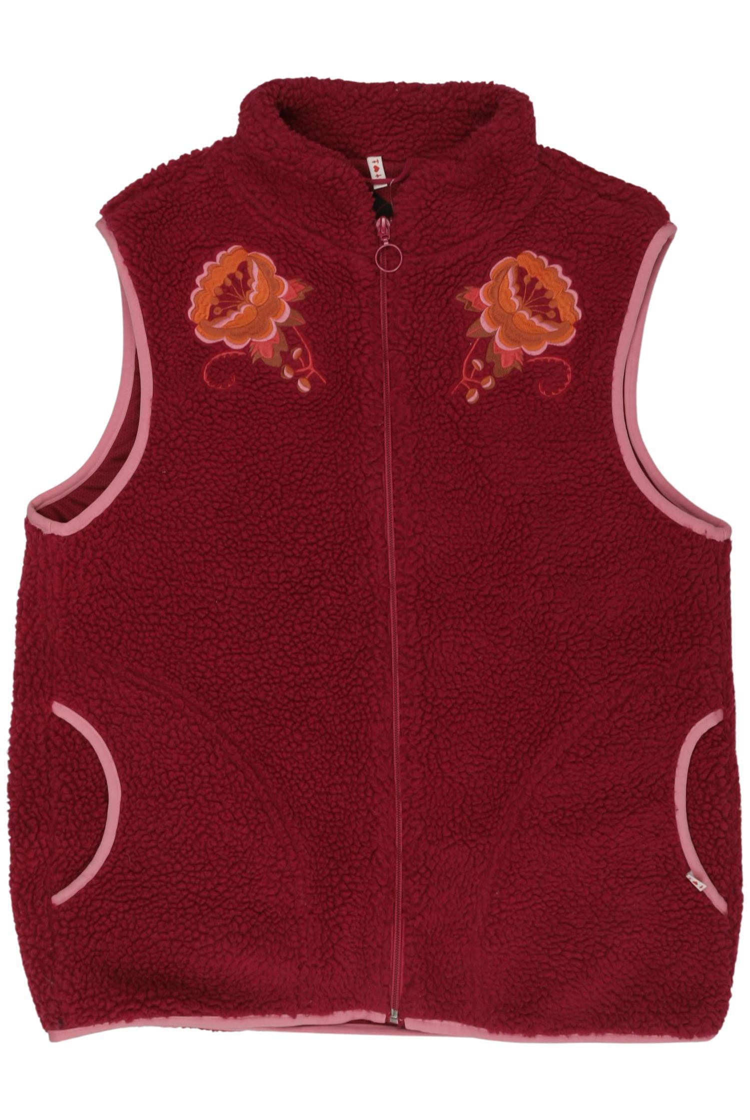 

Blutsgeschwister Damen Weste, rot, Gr. 38