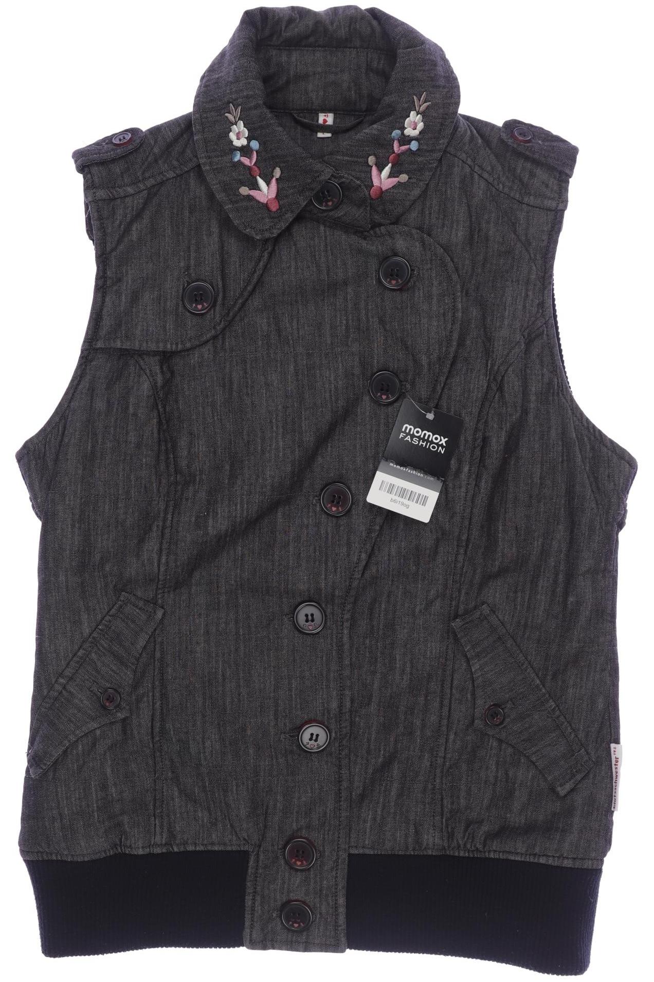 

Blutsgeschwister Damen Weste, grau, Gr. 42