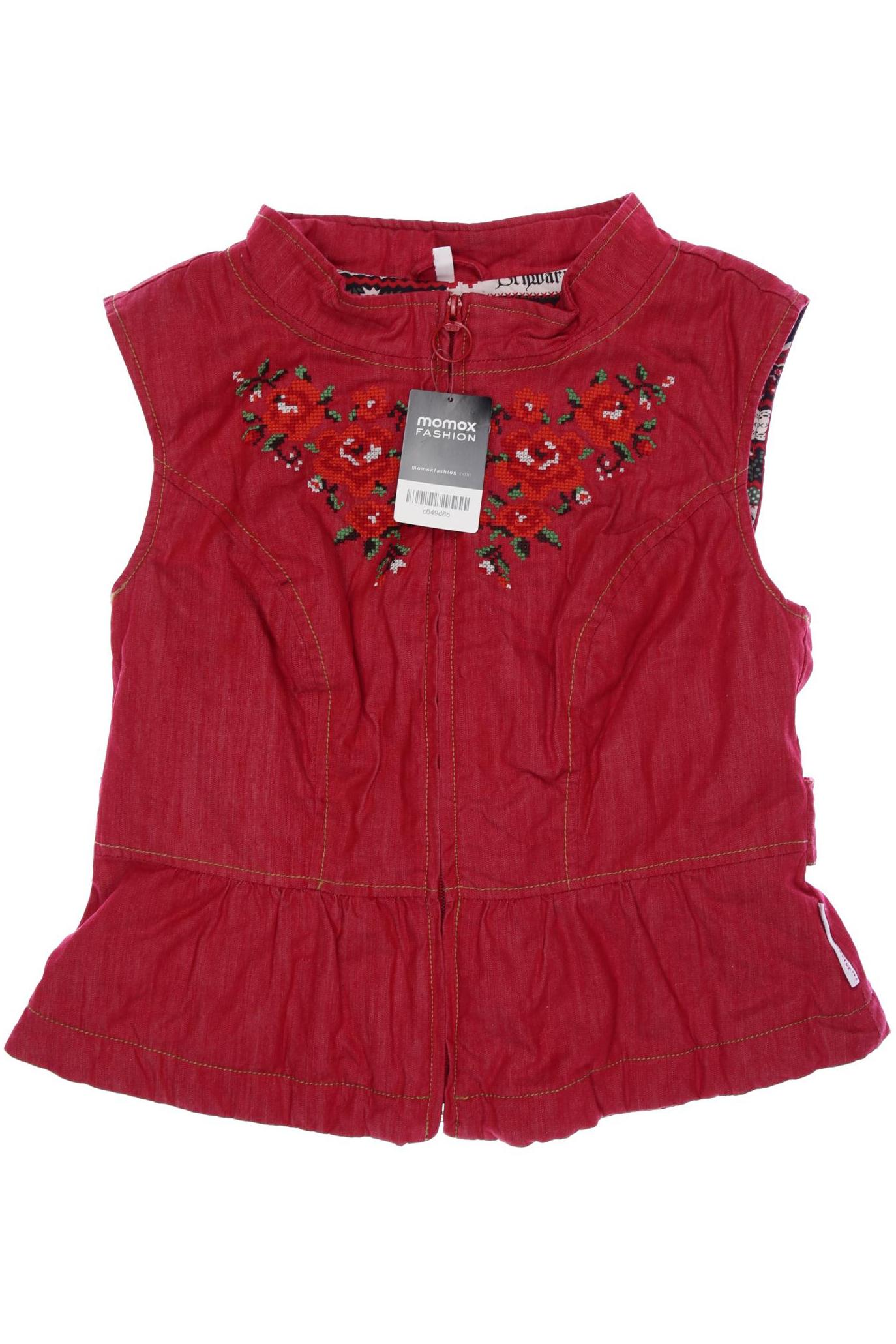 

Blutsgeschwister Damen Weste, rot, Gr. 38