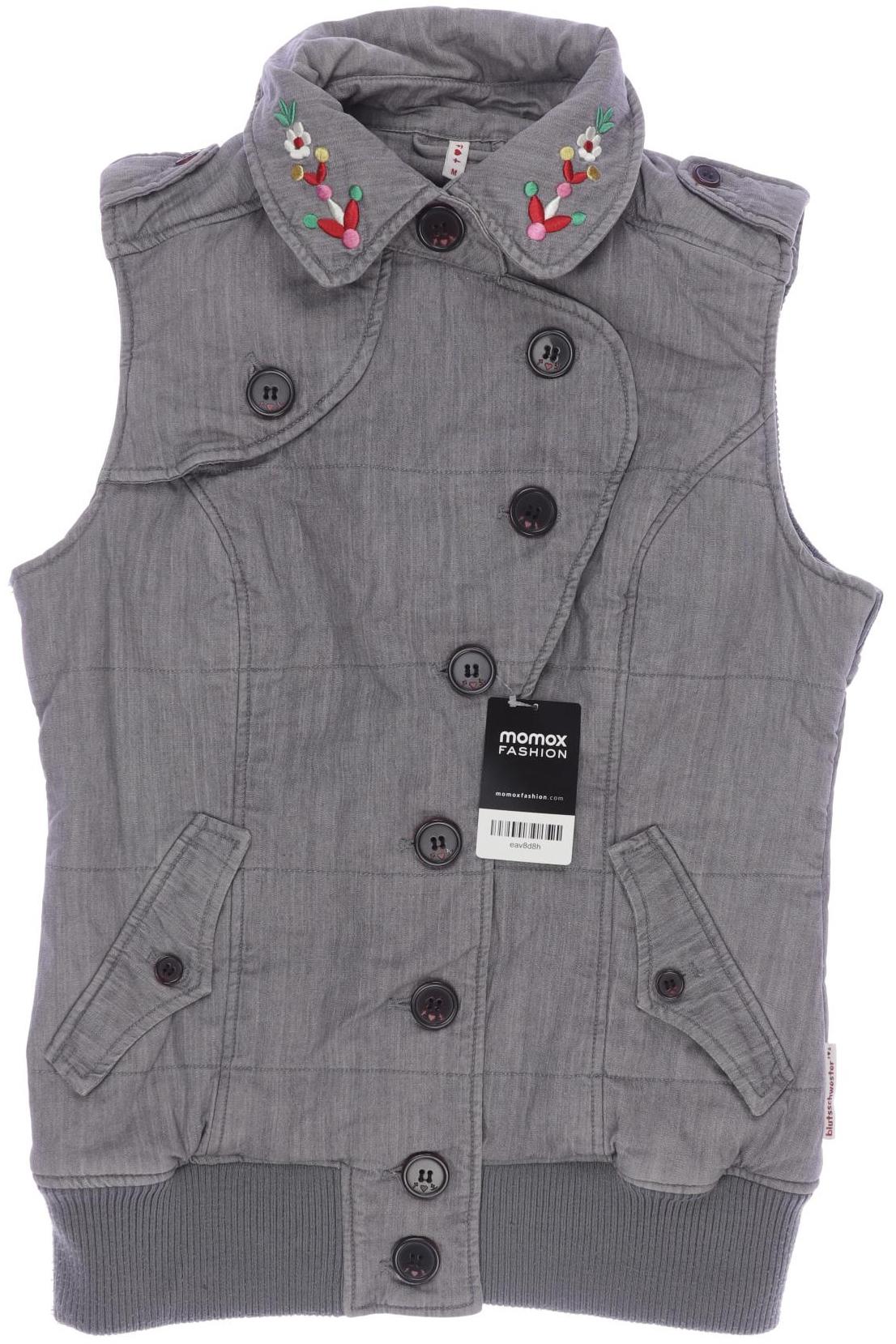 

Blutsgeschwister Damen Weste, grau, Gr. 38