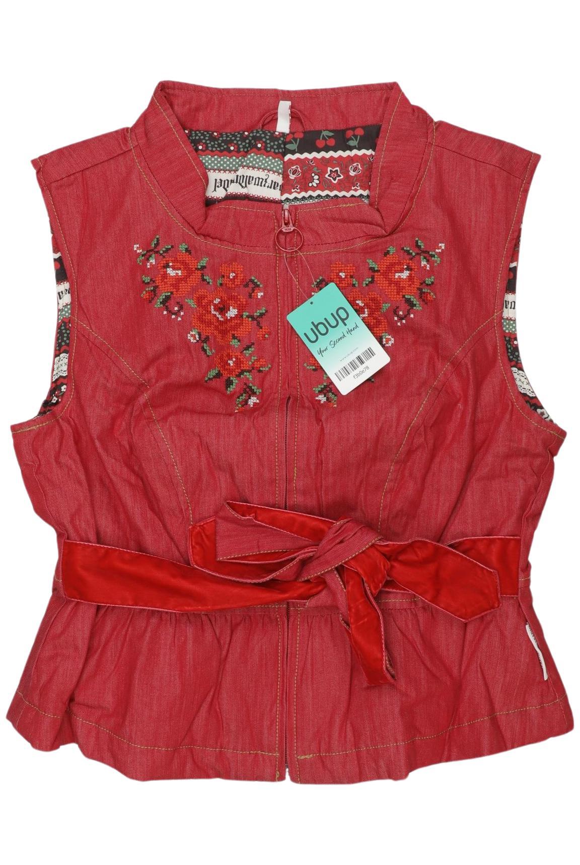 

Blutsgeschwister Damen Weste, rot, Gr. 44