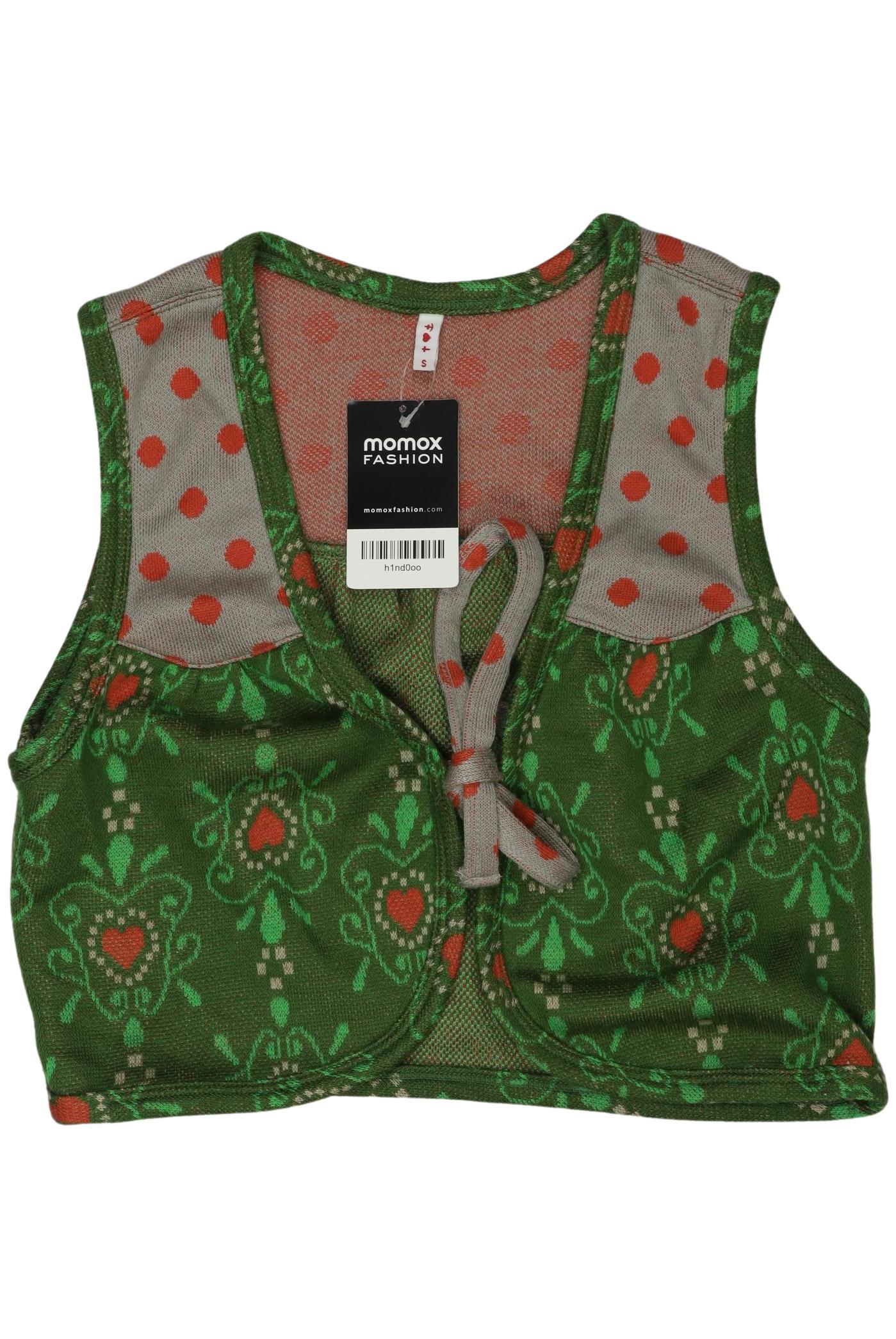 

Blutsgeschwister Damen Weste, grün, Gr. 36