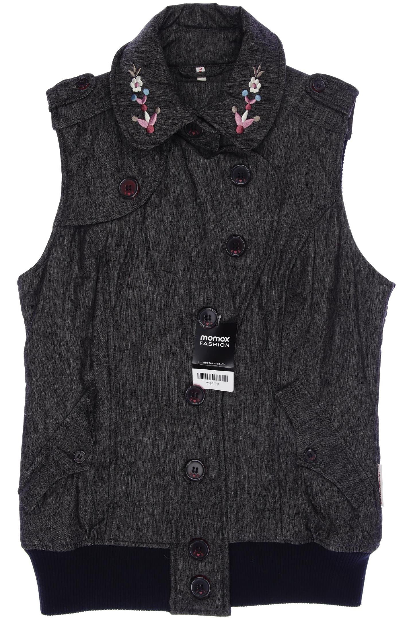 

Blutsgeschwister Damen Weste, grau, Gr. 38
