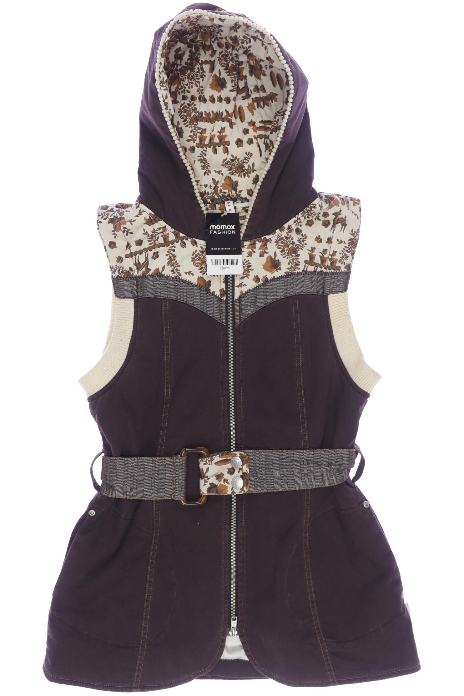 

Blutsgeschwister Damen Weste, braun, Gr. 38