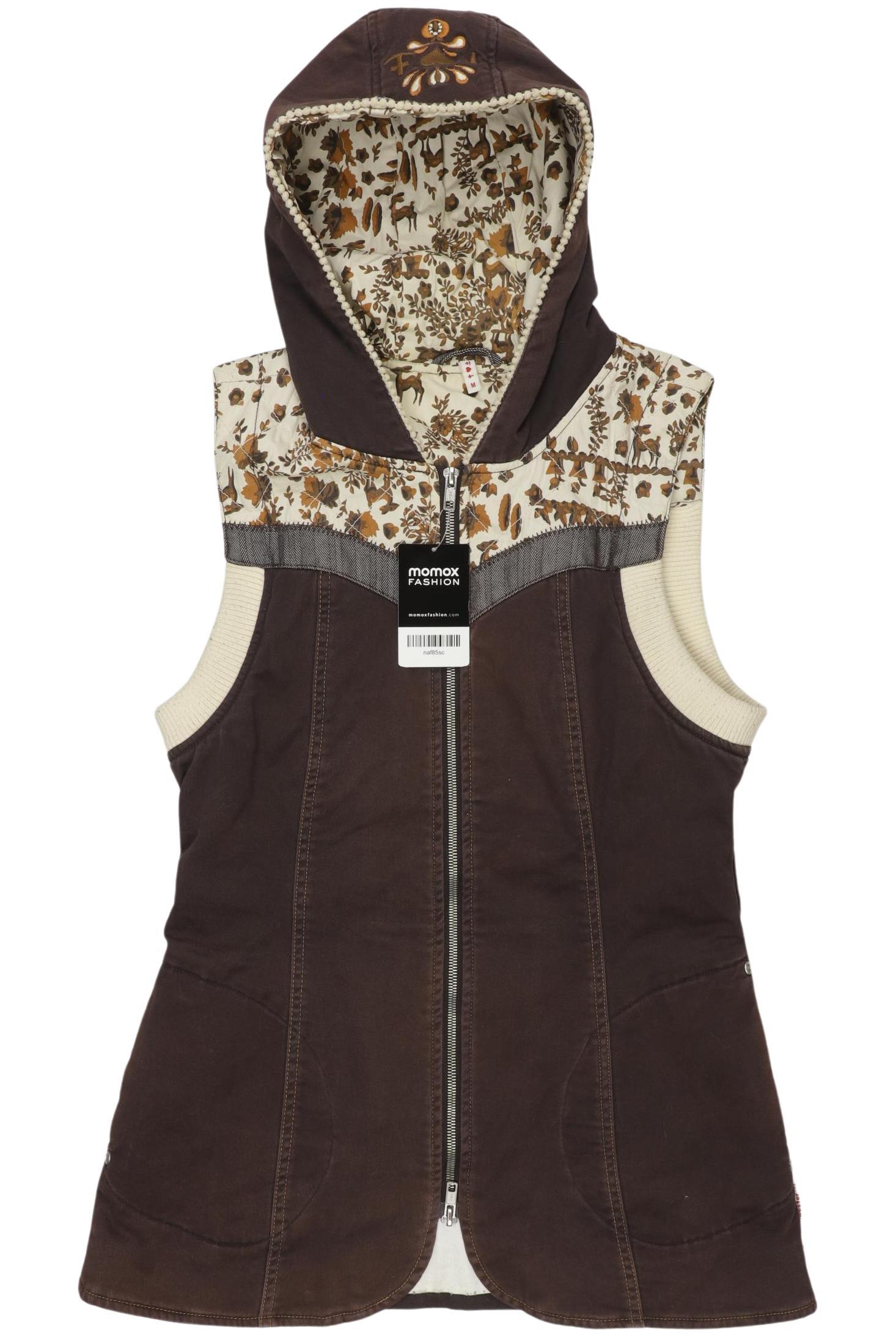 

Blutsgeschwister Damen Weste, braun, Gr. 38