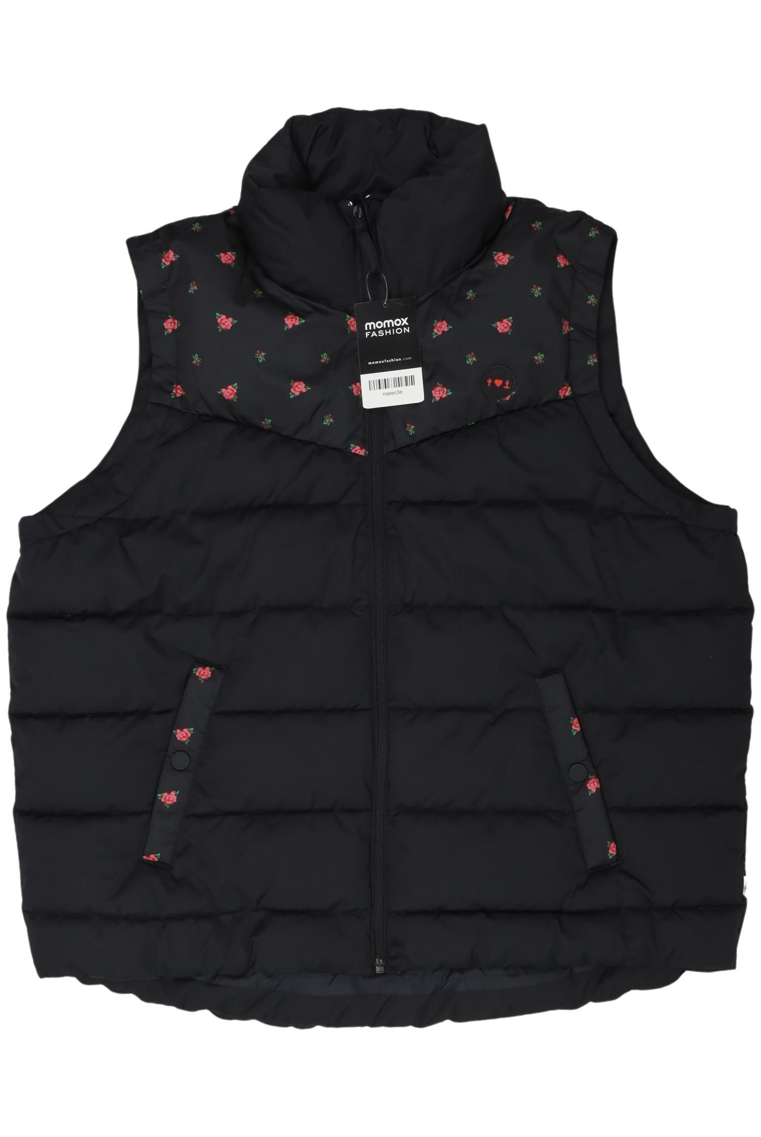

Blutsgeschwister Damen Weste, schwarz, Gr. 44