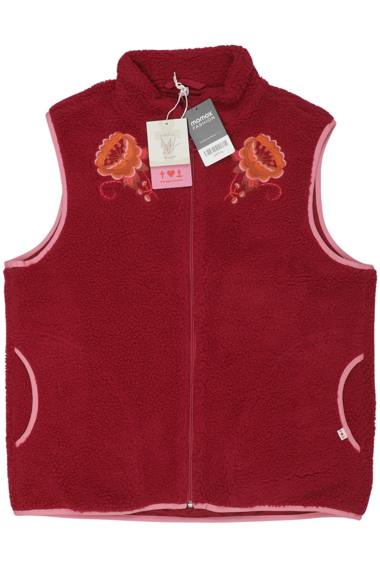 

Blutsgeschwister Damen Weste, rot, Gr. 44