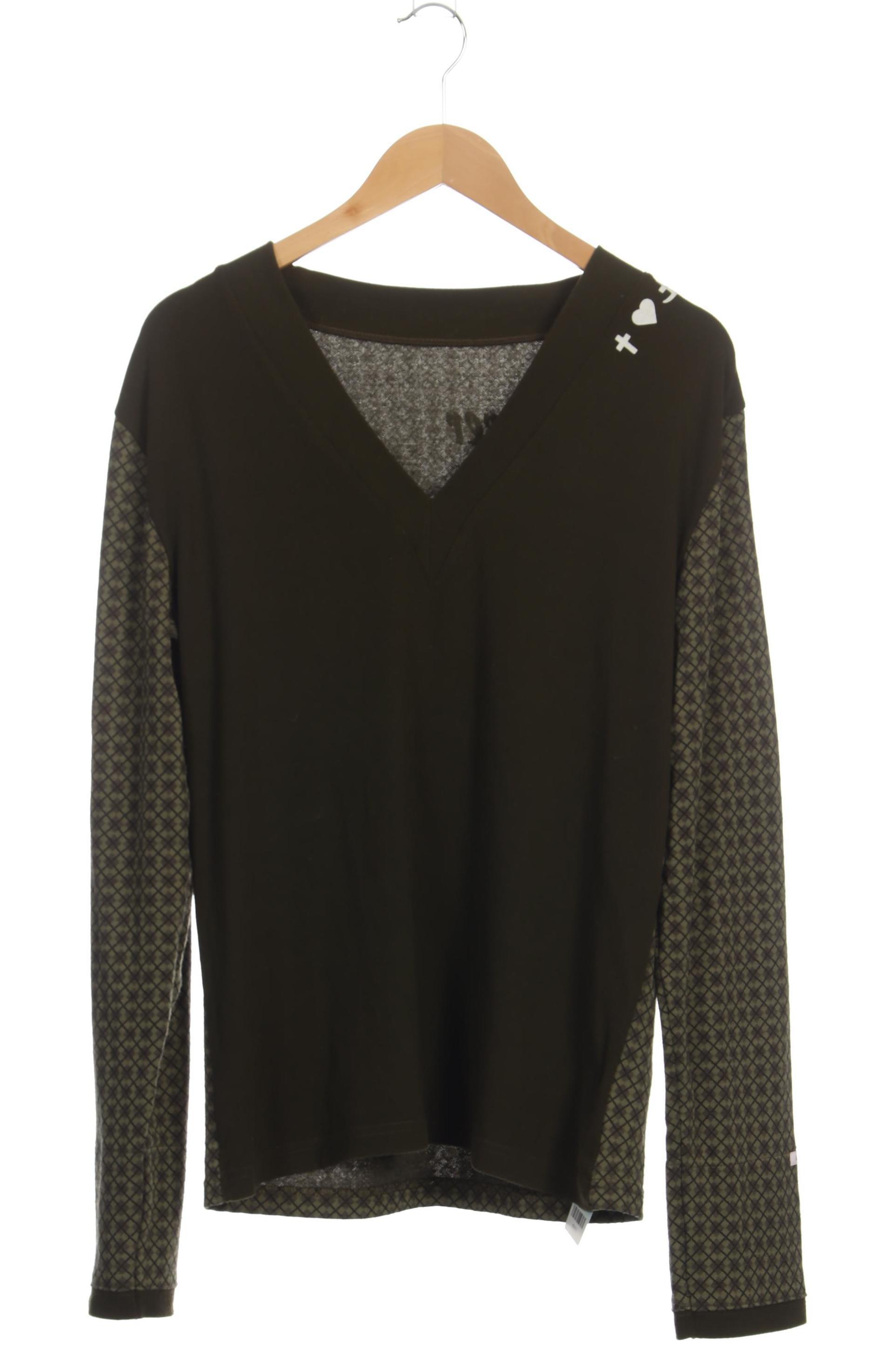 Thumbnail - Blutsgeschwister Herren Langarmshirt, grün, Gr.