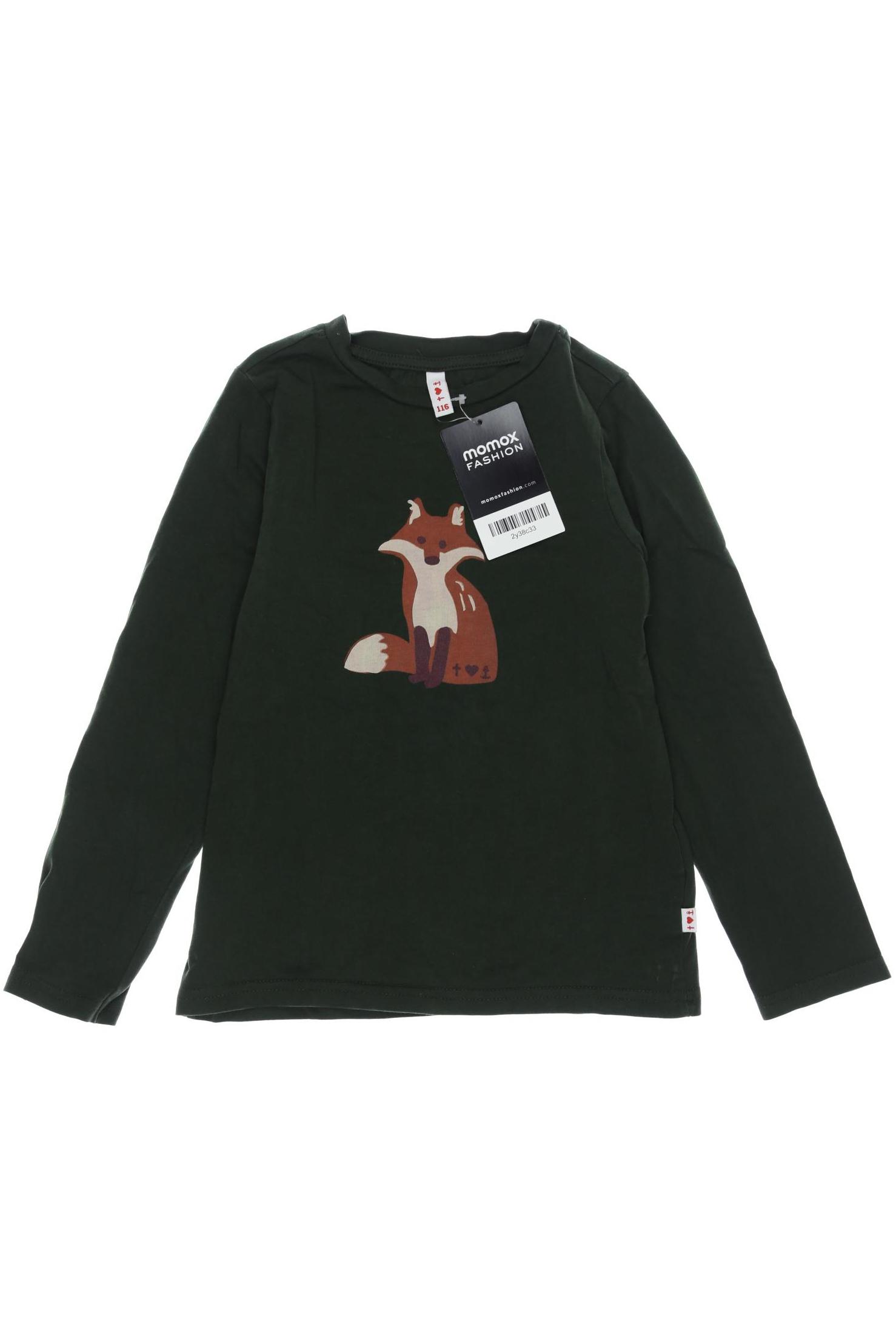 

Blutsgeschwister Herren Langarmshirt, grün, Gr. 116