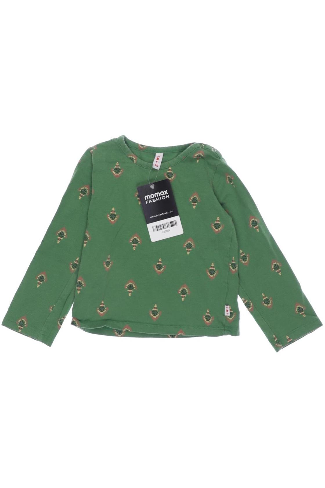 

Blutsgeschwister Herren Langarmshirt, grün, Gr. 80