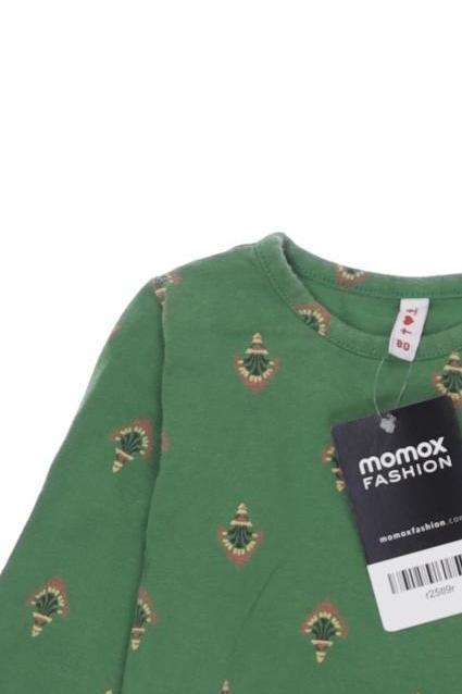Thumbnail - Blutsgeschwister Jungen Langarmshirt, grün, Gr. 80