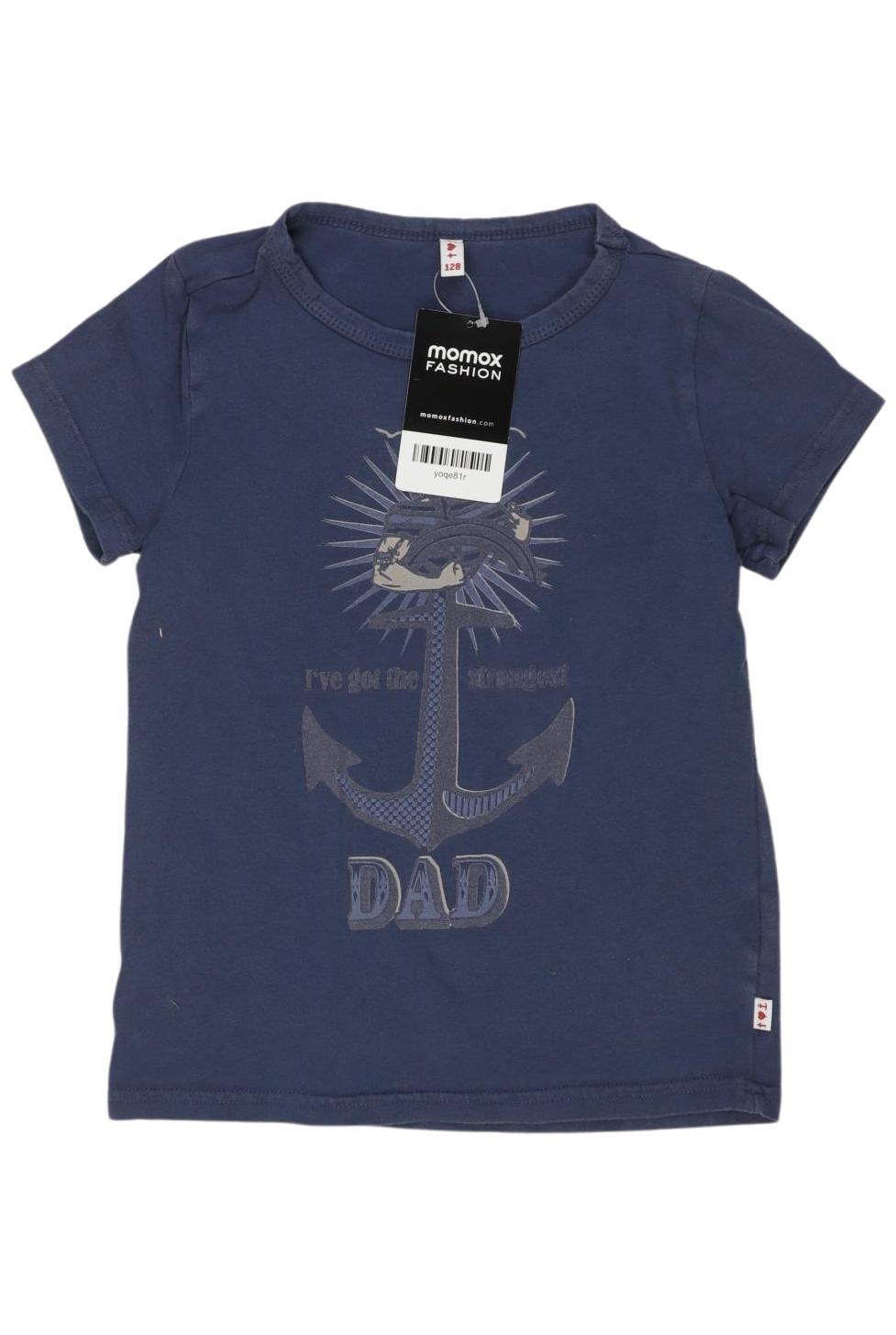 

Blutsgeschwister Jungen T-Shirt, marineblau, Gr. 128