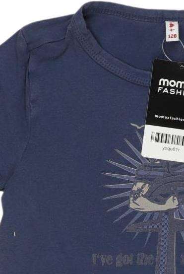 Thumbnail - Blutsgeschwister Jungen T-Shirt, marineblau, Gr. 128