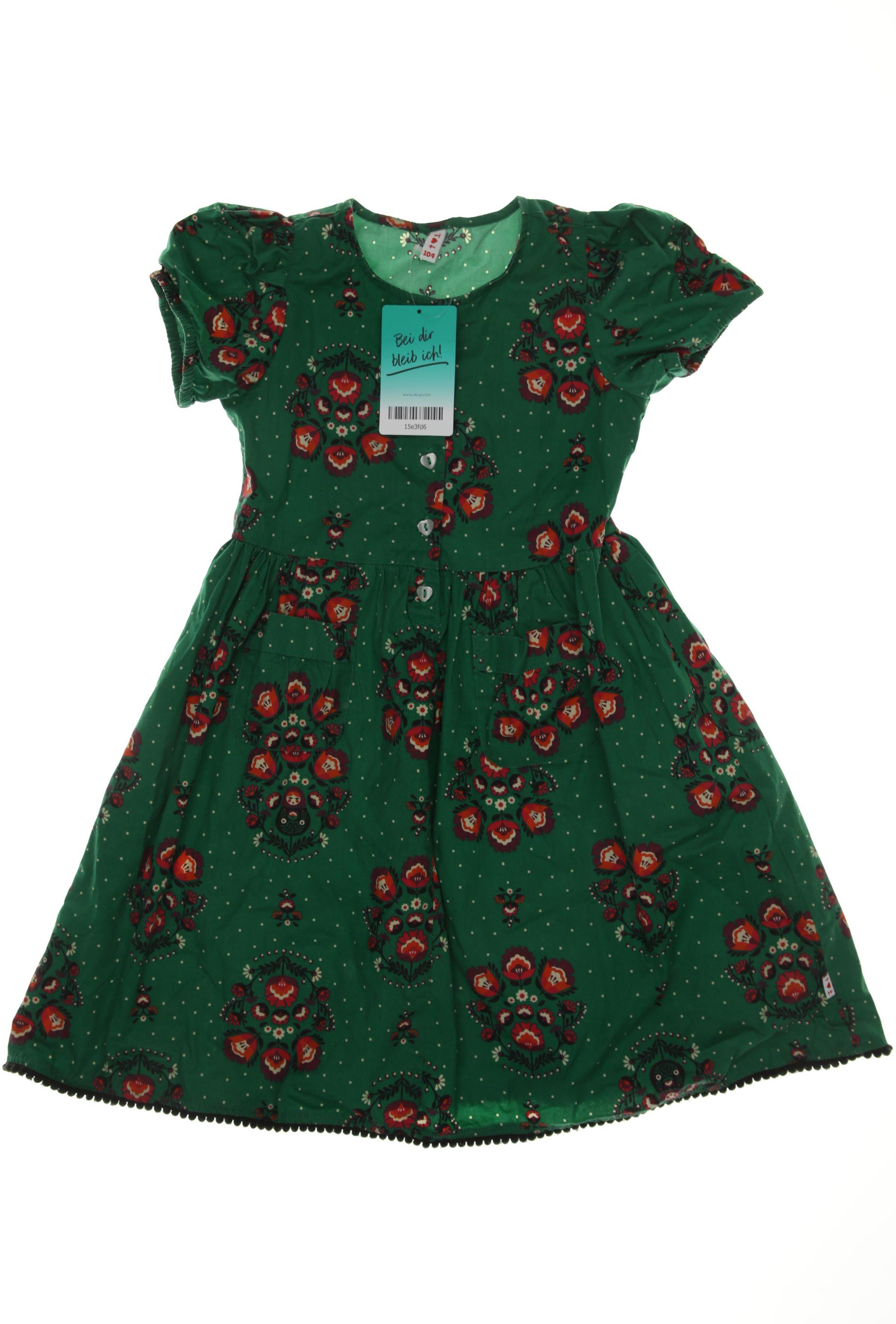 

Blutsgeschwister Mädchen Kleid, grün, Gr. 104