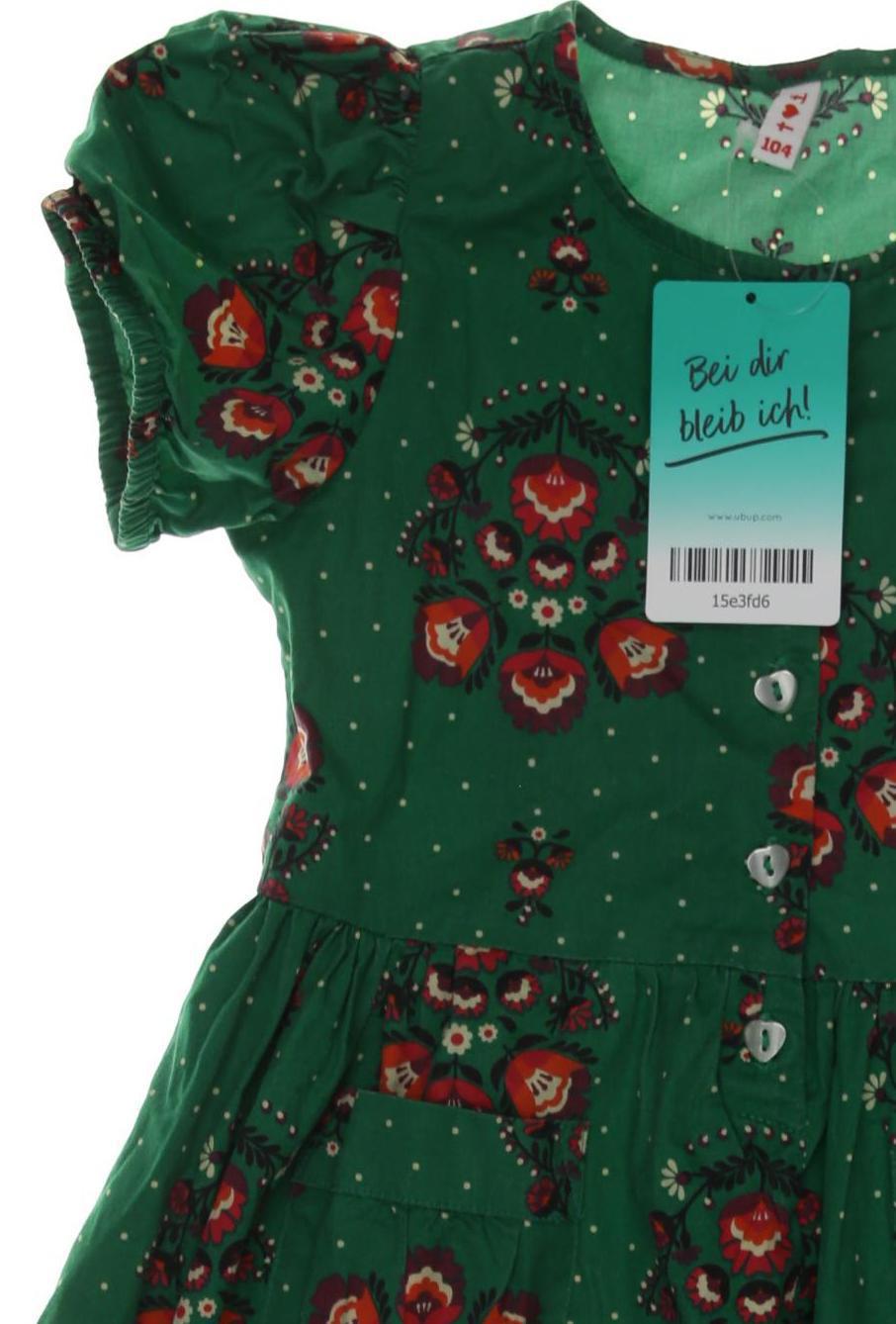 Thumbnail - Blutsgeschwister Damen Kleid, grün, Gr. 104