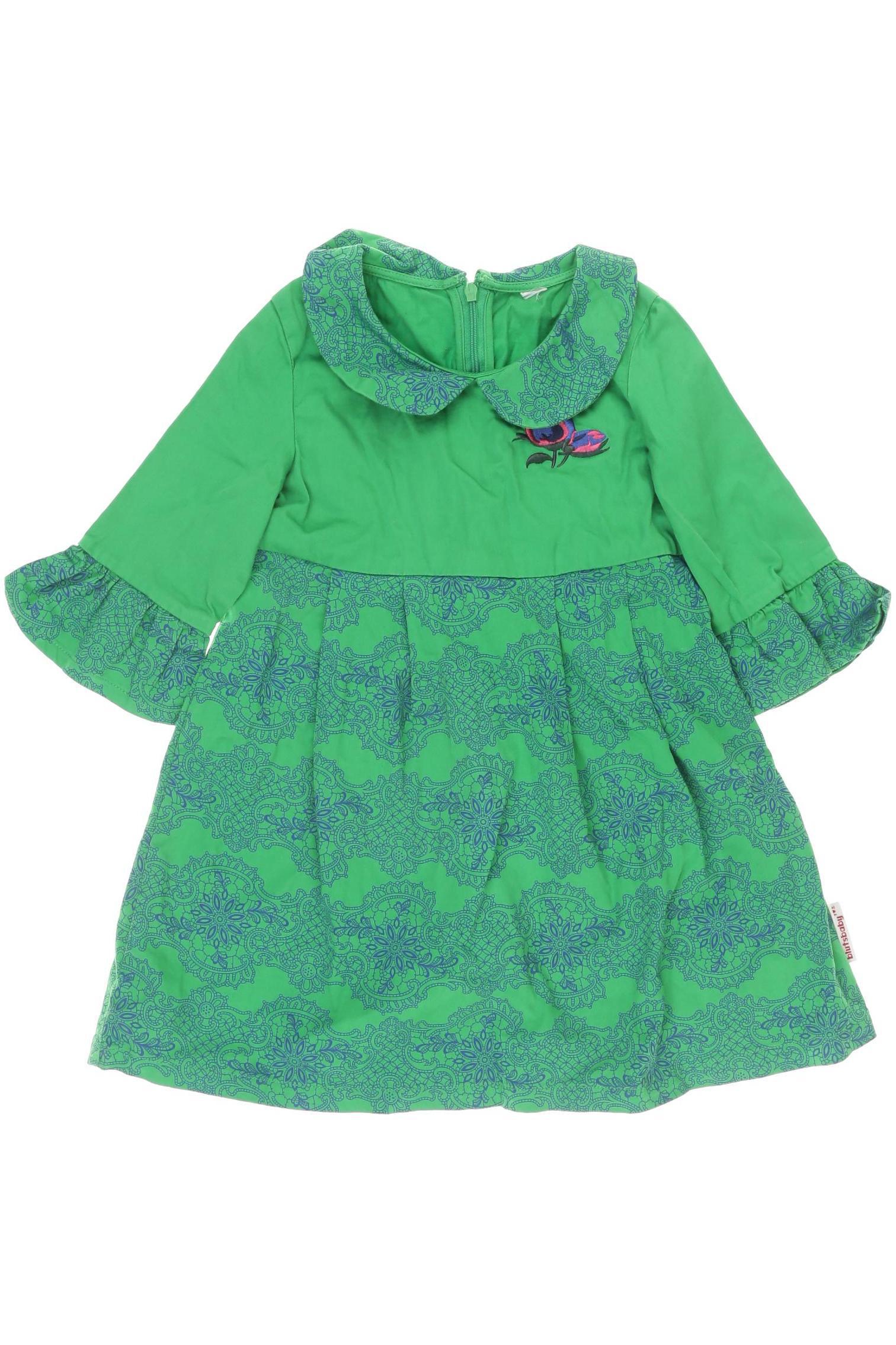 

Blutsgeschwister Mädchen Kleid, grün, Gr. 116