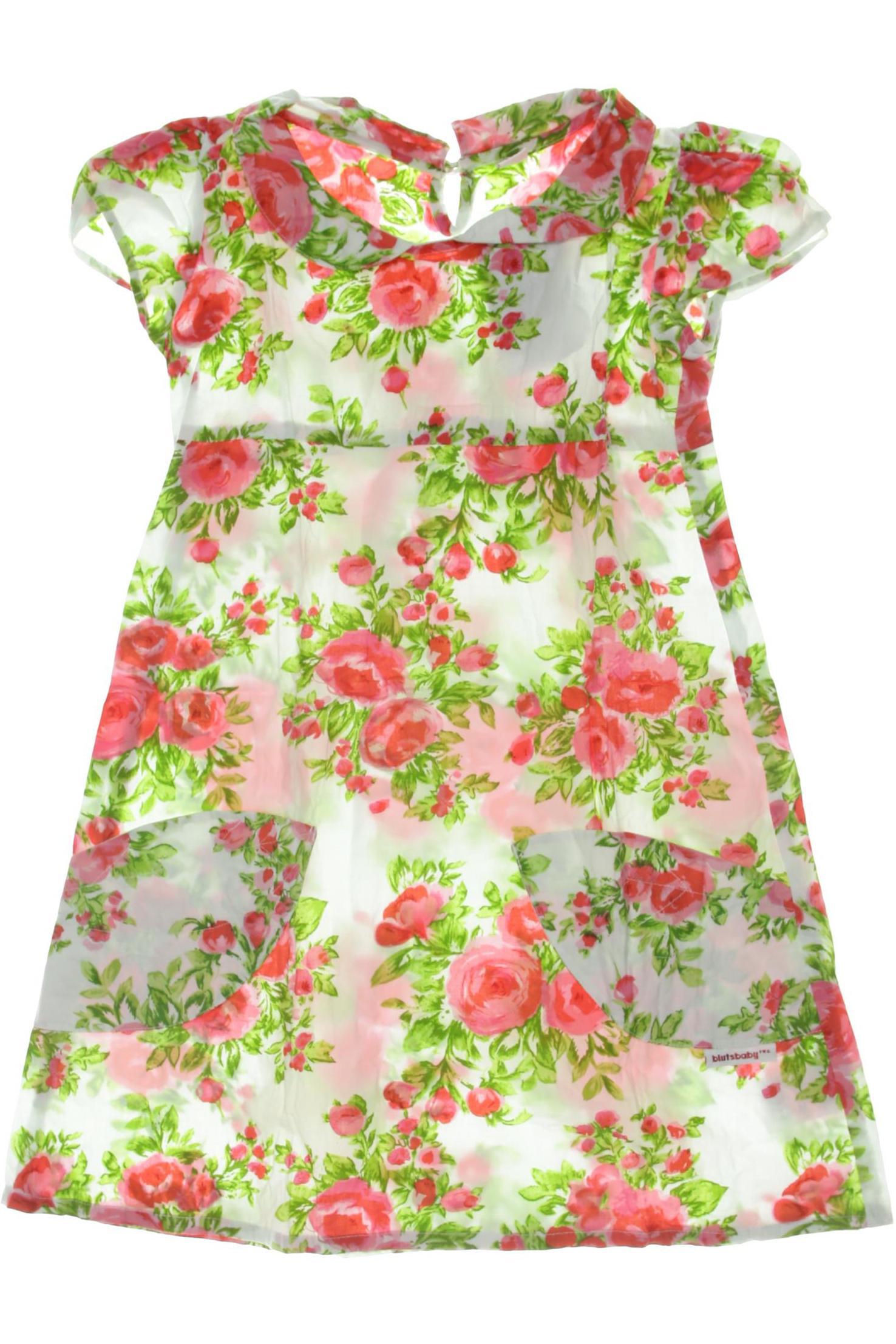 

Blutsgeschwister Mädchen Kleid, grün, Gr. 110