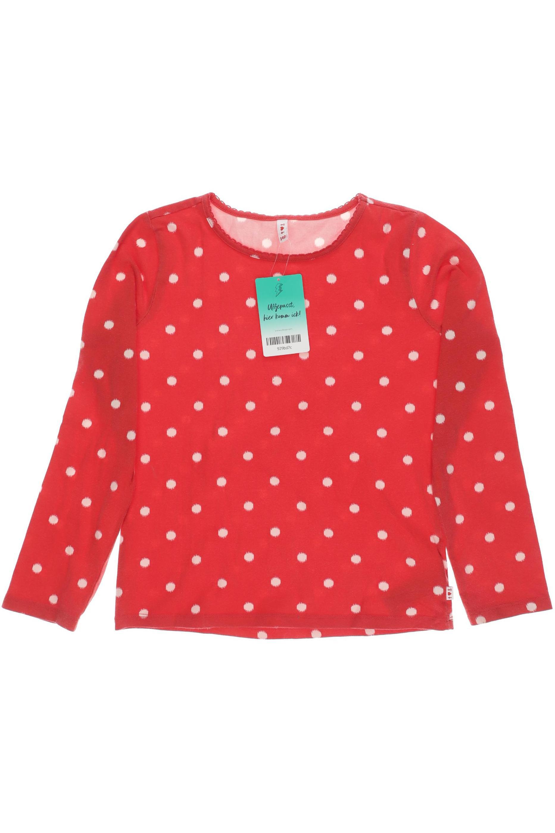 

Blutsgeschwister Mädchen Langarmshirt, rot, Gr. 140