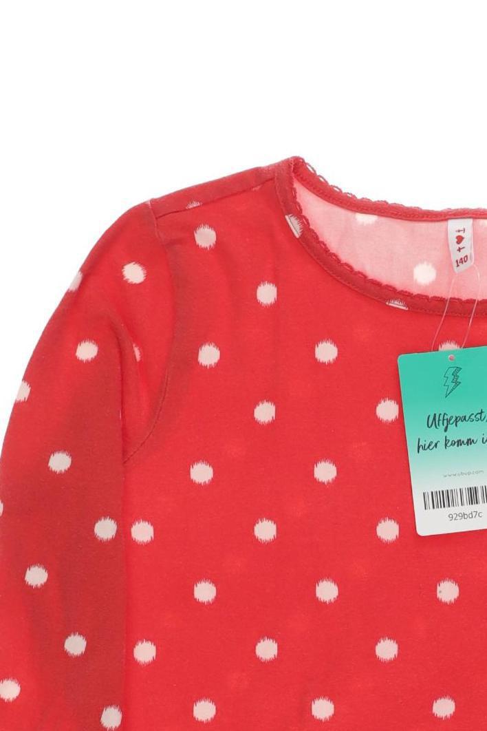 Thumbnail - Blutsgeschwister Mädchen Langarmshirt, rot, Gr. 140