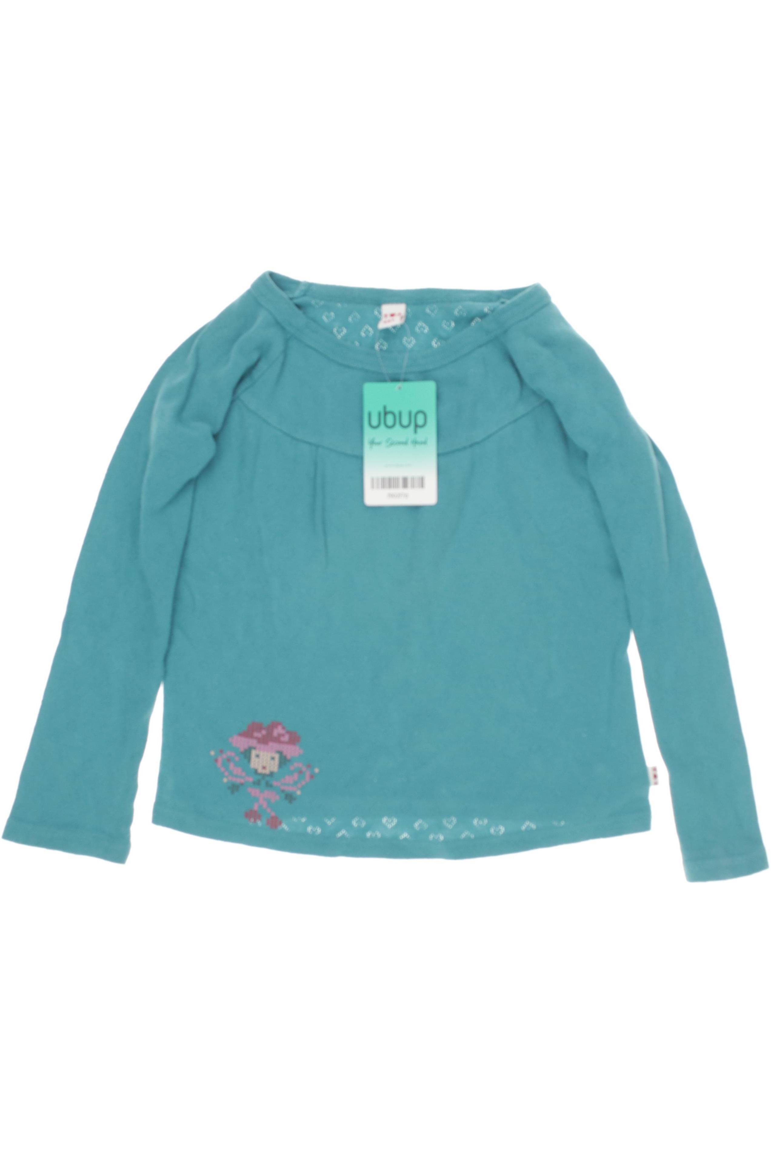 

Blutsgeschwister Mädchen Langarmshirt, türkis, Gr. 110