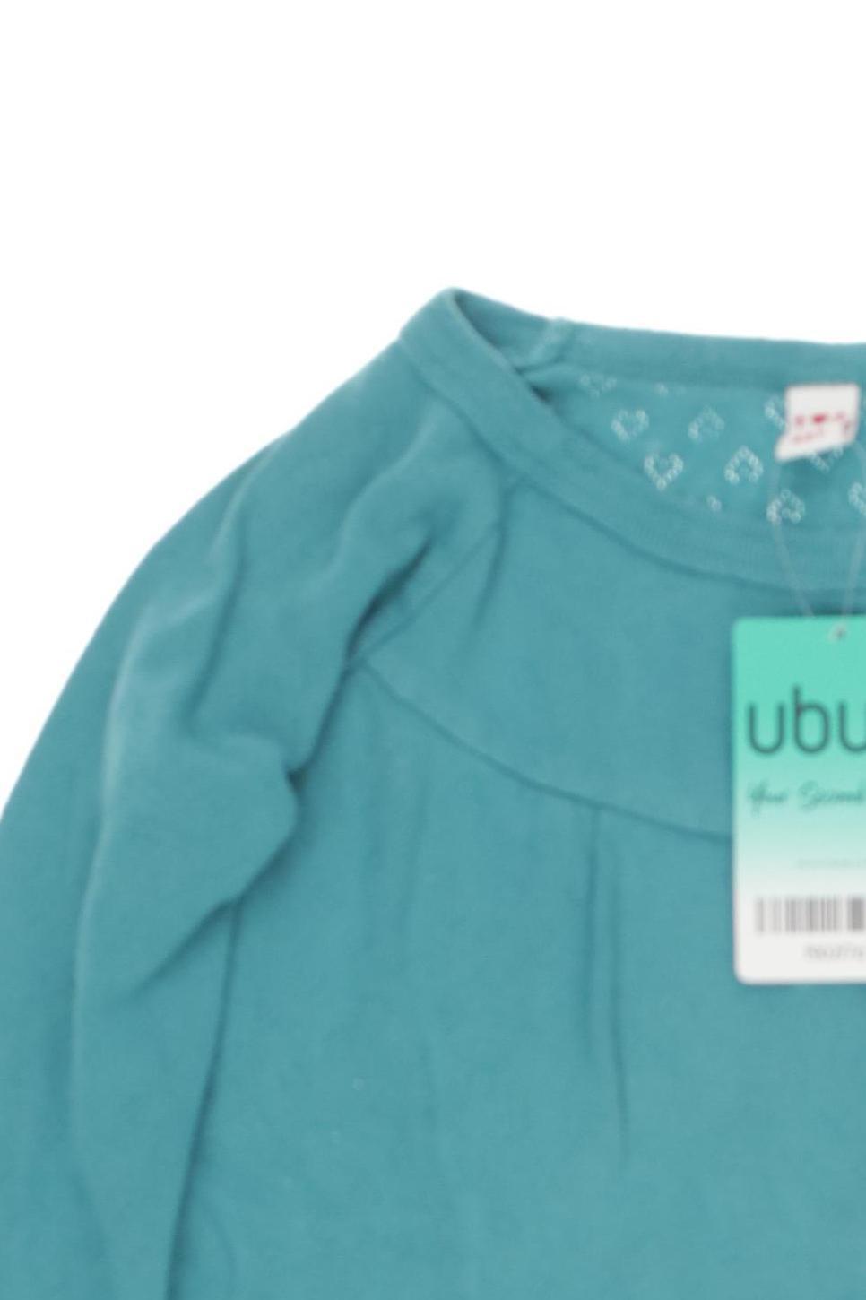 Thumbnail - Blutsgeschwister Mädchen Langarmshirt, türkis, Gr. 110