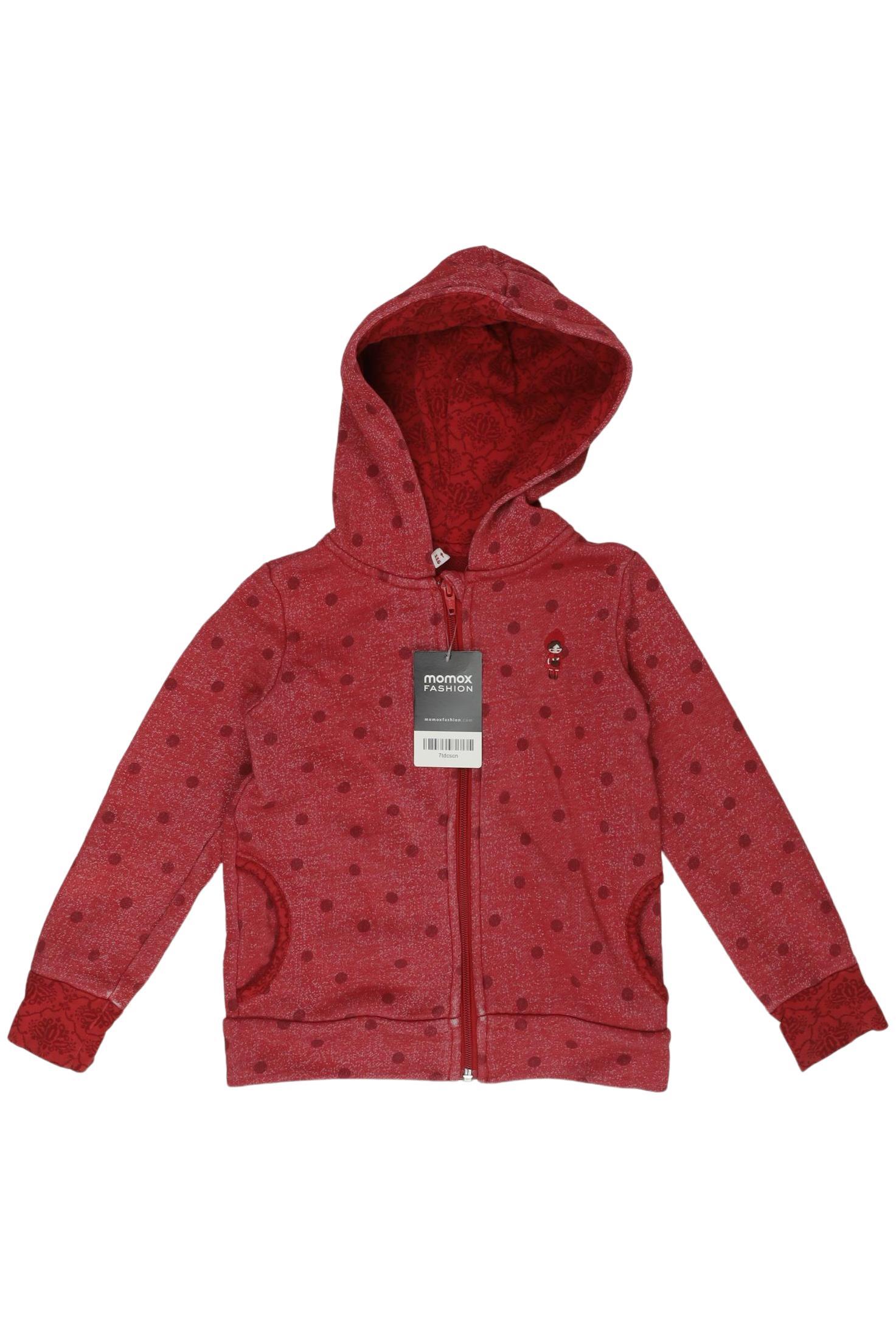 

Blutsgeschwister Mädchen Hoodies & Sweater, rot, Gr. 116