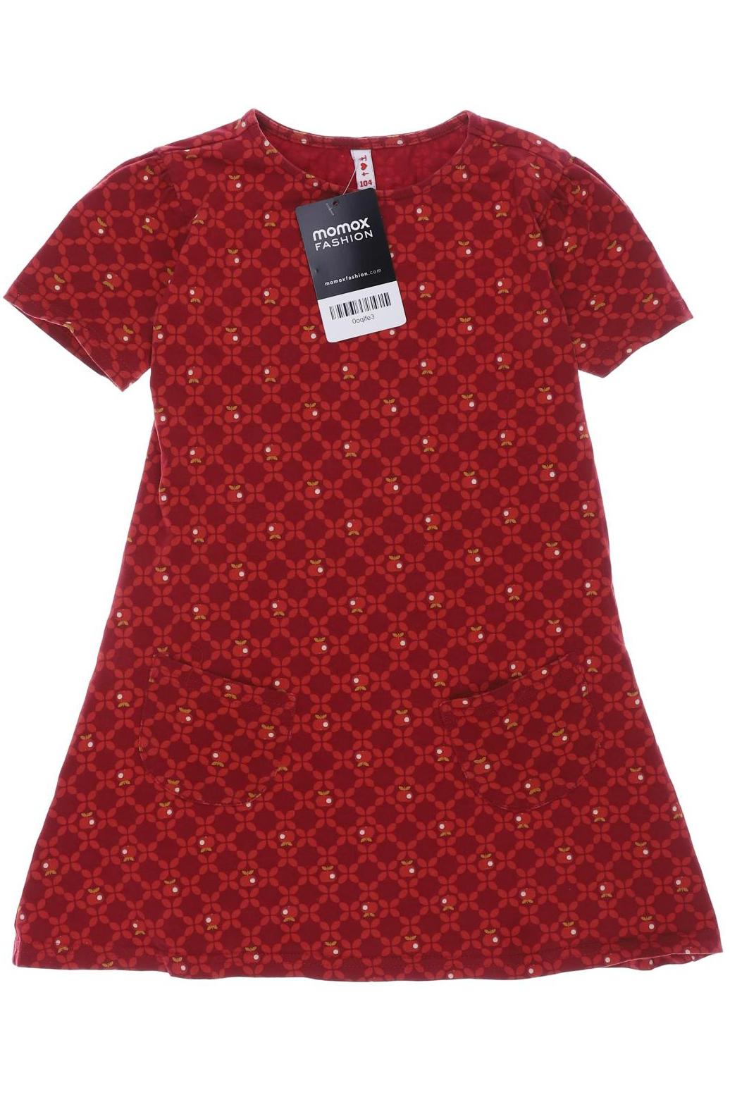 

Blutsgeschwister Damen Kleid, rot, Gr. 104