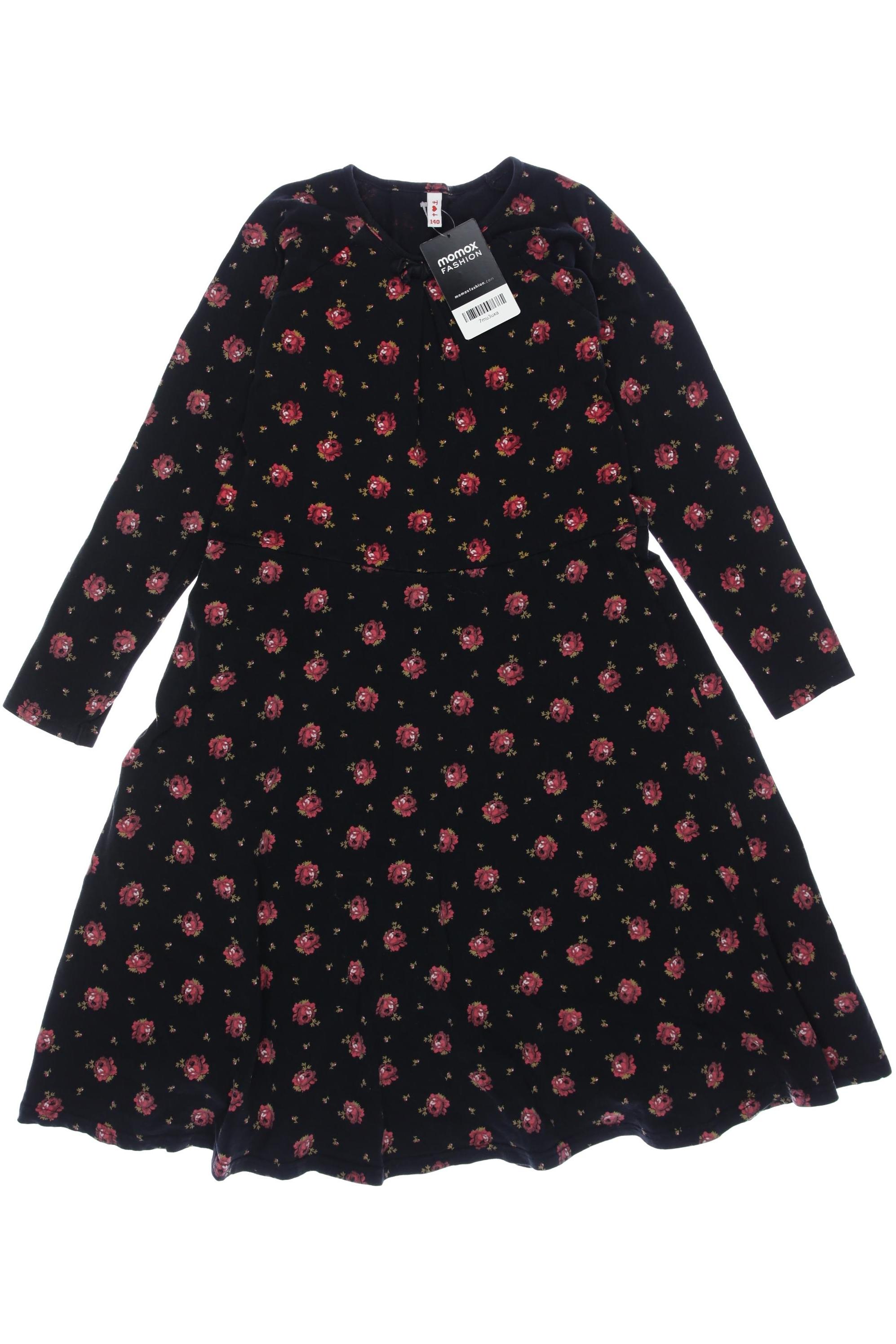 

Blutsgeschwister Mädchen Kleid, schwarz, Gr. 140