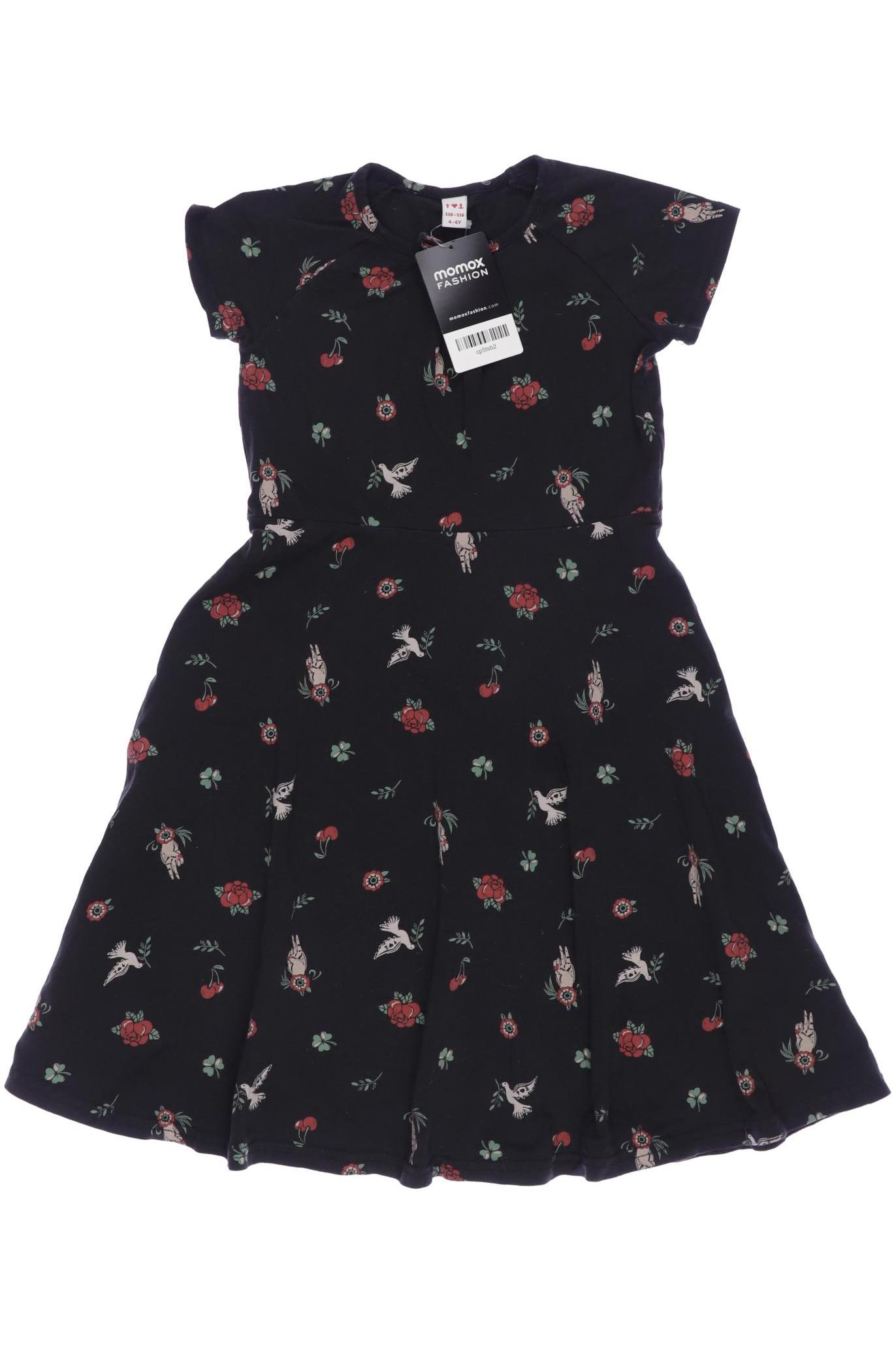

Blutsgeschwister Damen Kleid, schwarz, Gr. 110/116