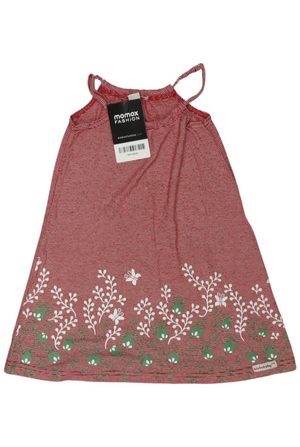 

Blutsgeschwister Mädchen Kleid, rot, Gr. 74/80