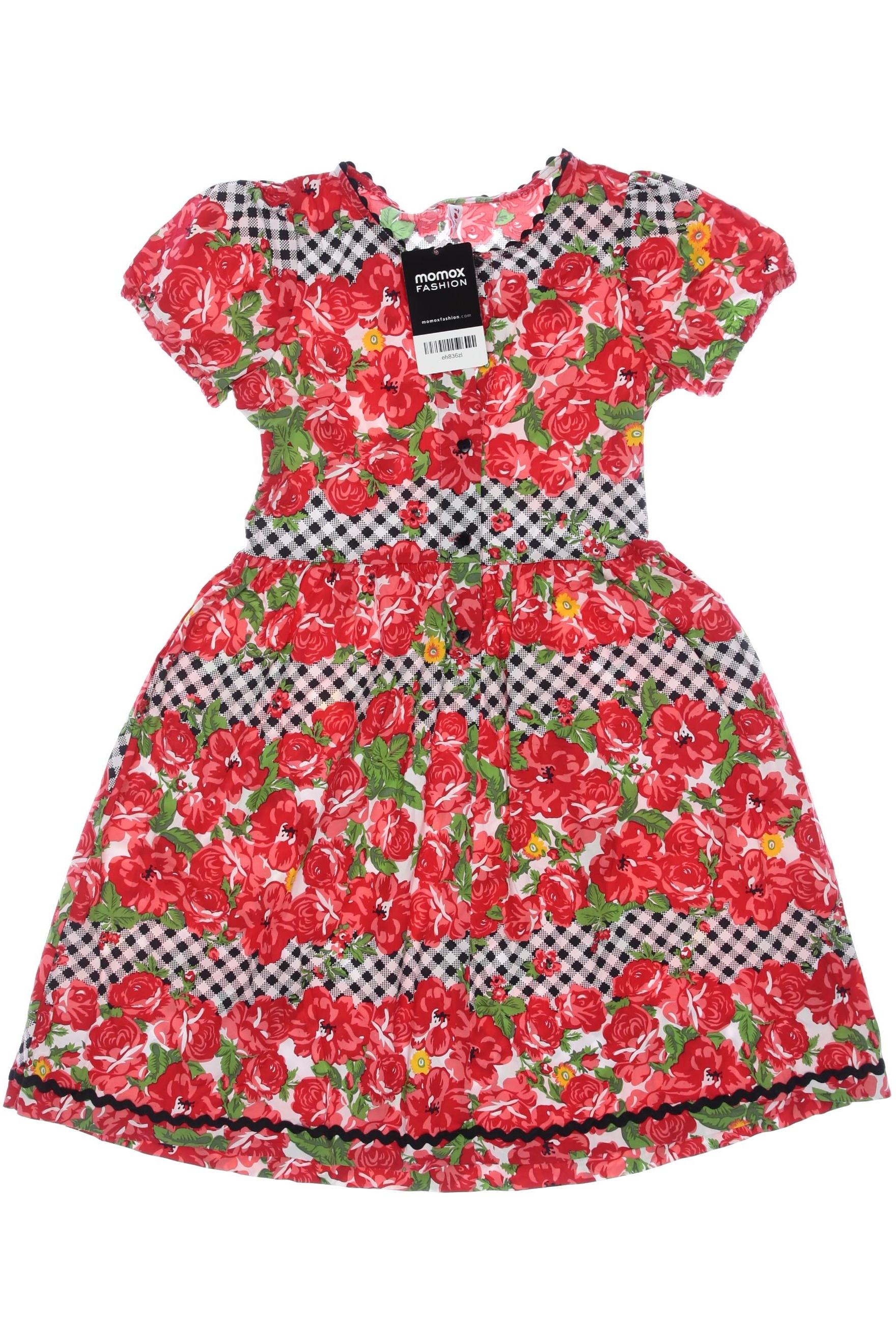 

Blutsgeschwister Damen Kleid, rot, Gr. 128