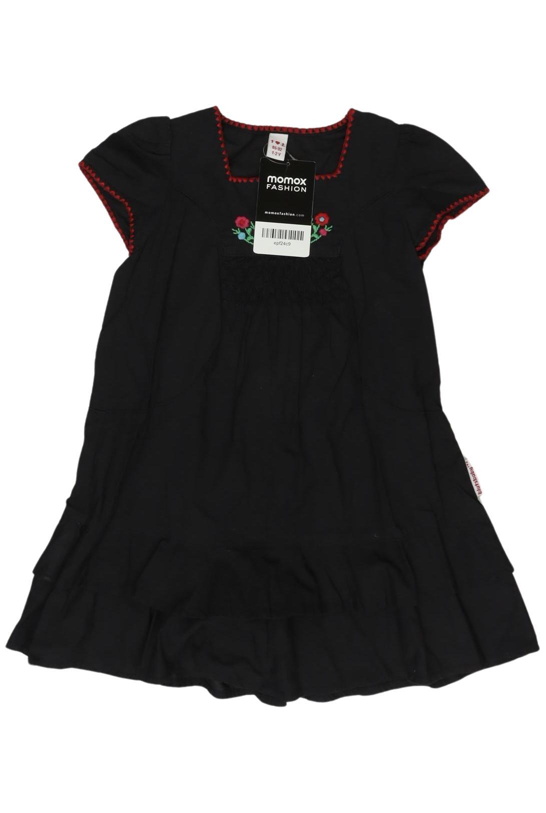 

Blutsgeschwister Mädchen Kleid, schwarz, Gr. 86/92