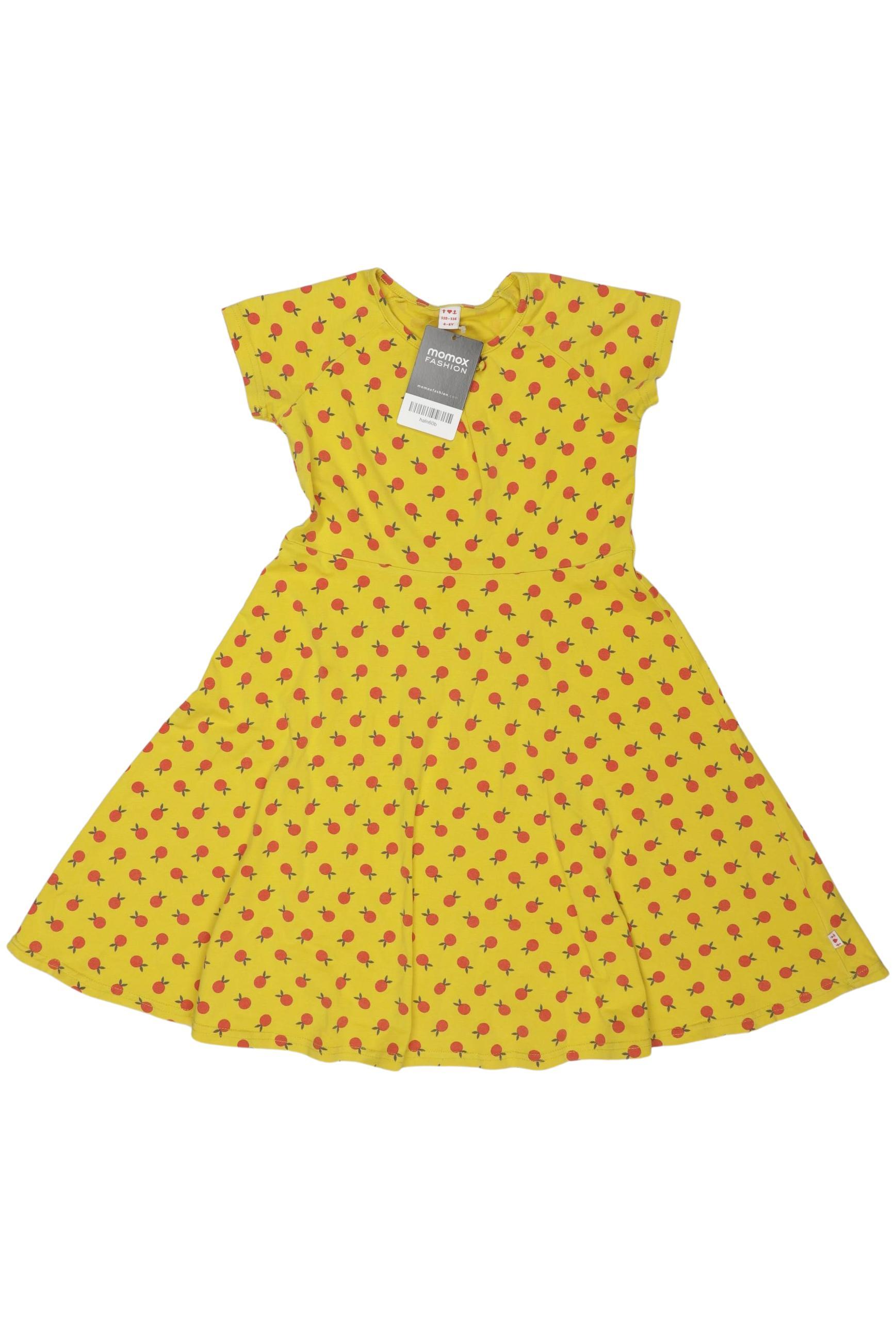 

Blutsgeschwister Mädchen Kleid, gelb, Gr. 110/116