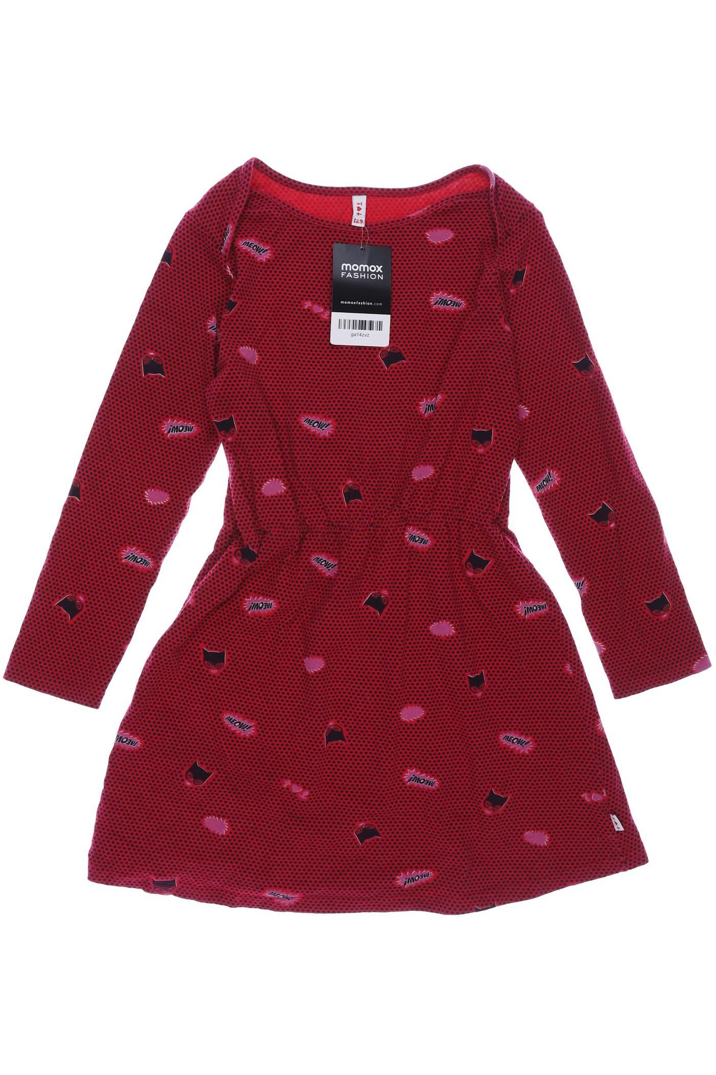 

Blutsgeschwister Damen Kleid, rot, Gr. 128